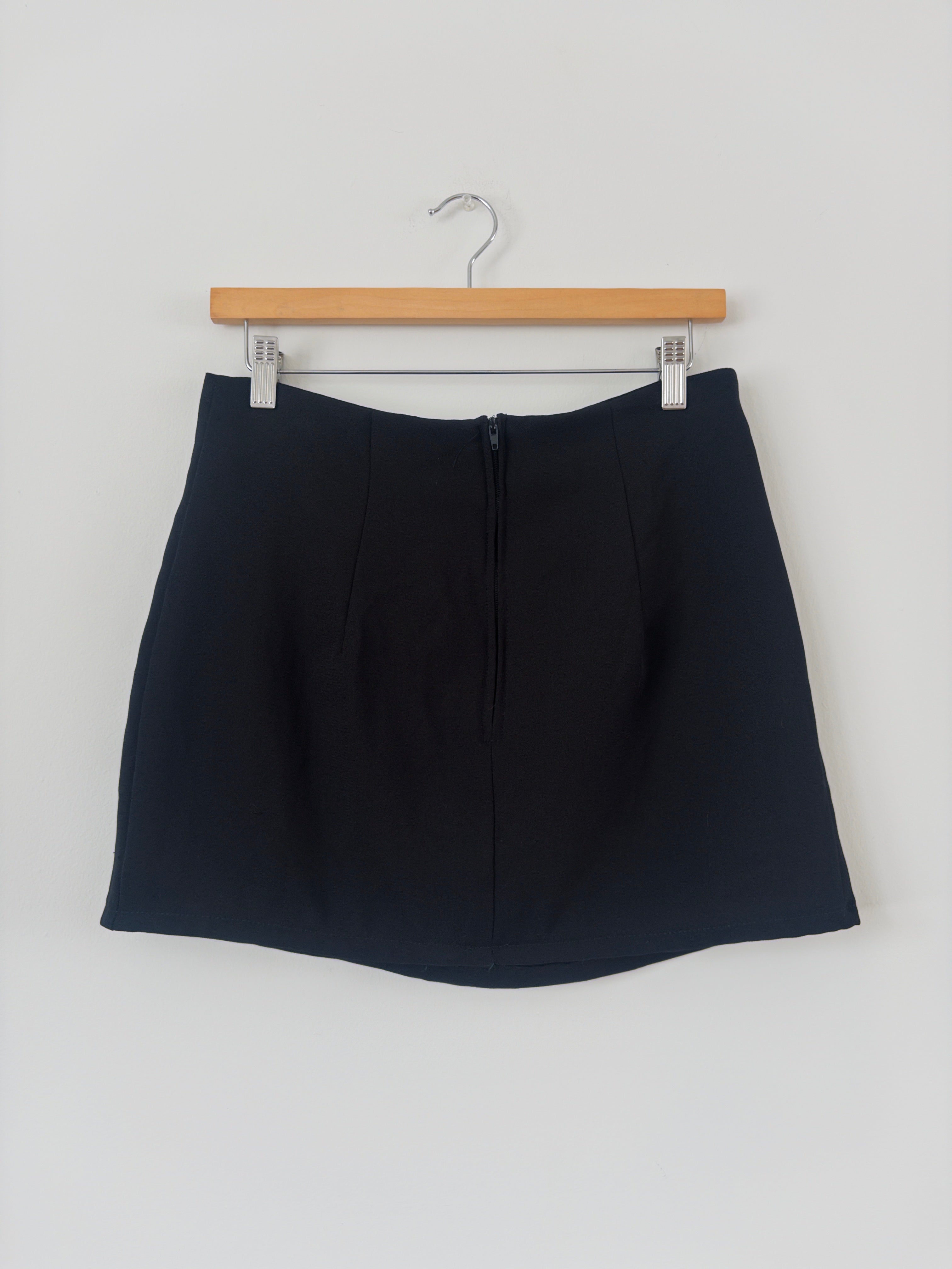 Upcycled Mini Skirt