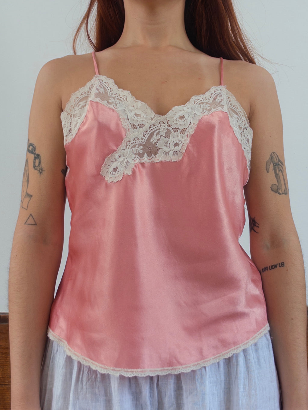 Silky Lace Cami