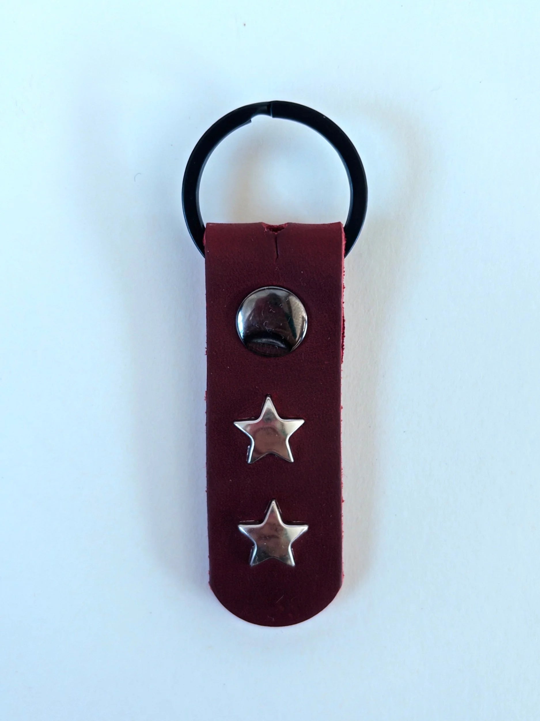 Mini Leather Keychain
