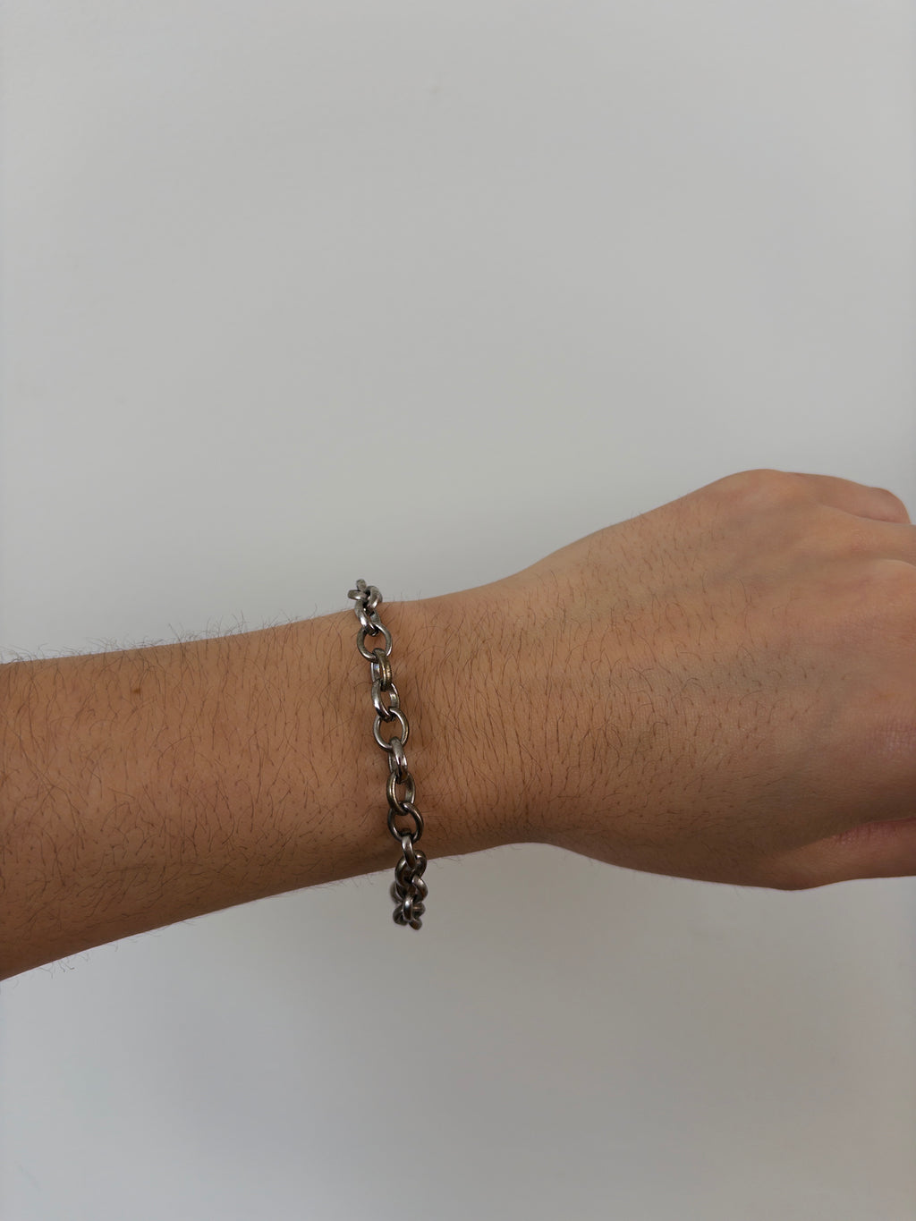 Silver Chain Bracelet