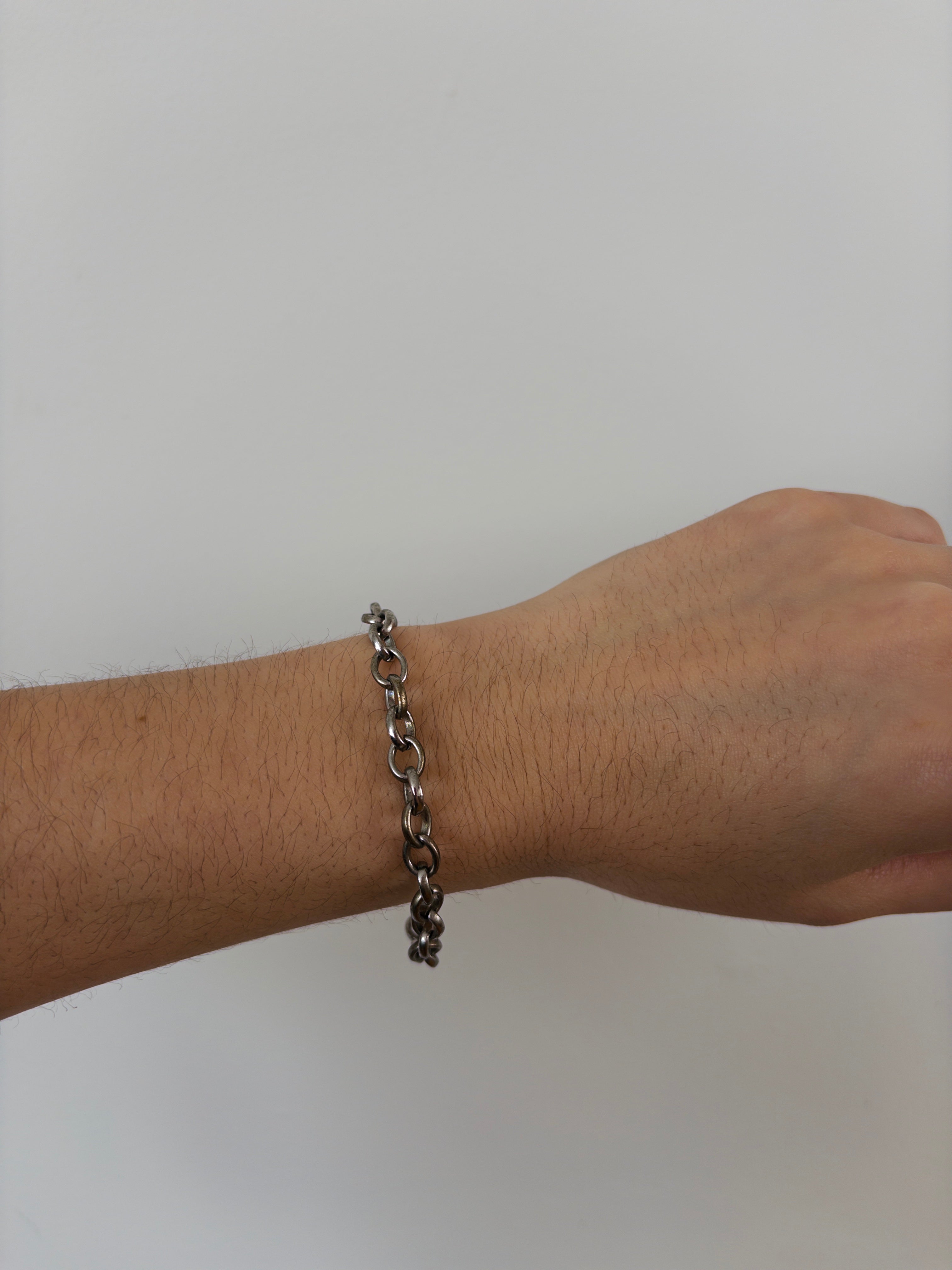 Silver Chain Bracelet