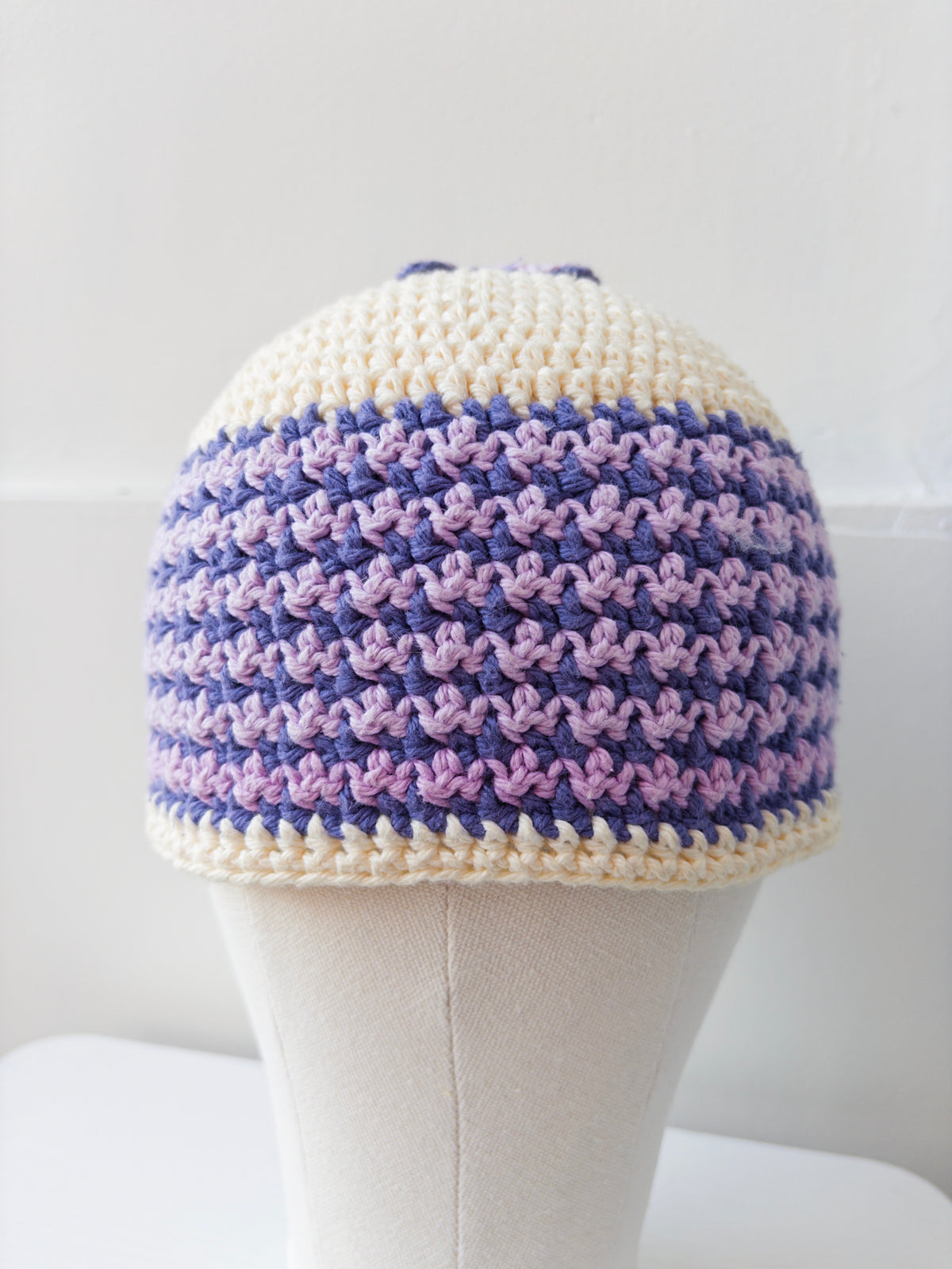 Crochet Star Beanie