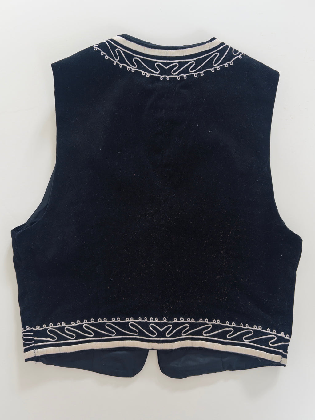 Embroidered Vest