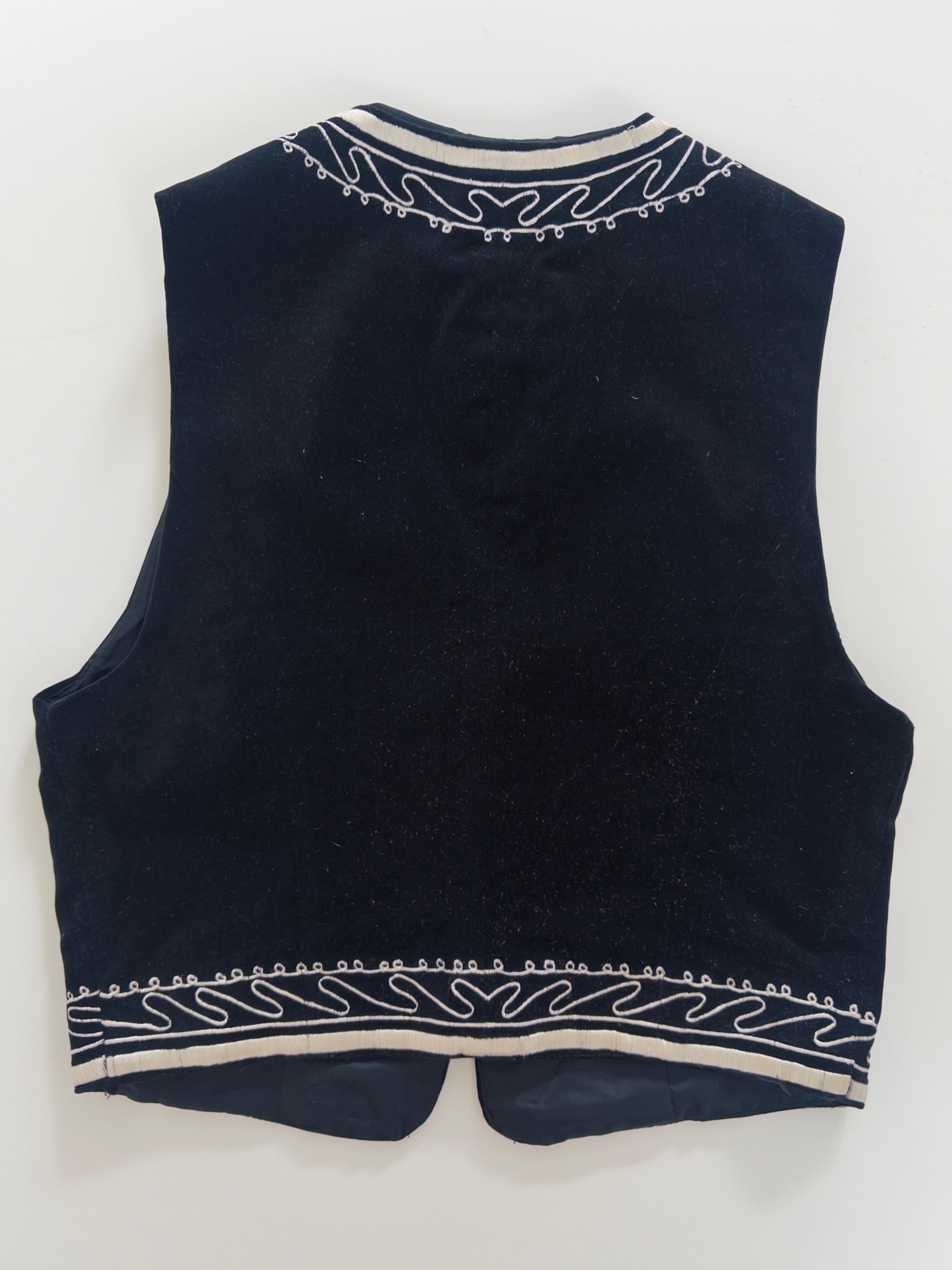Embroidered Vest