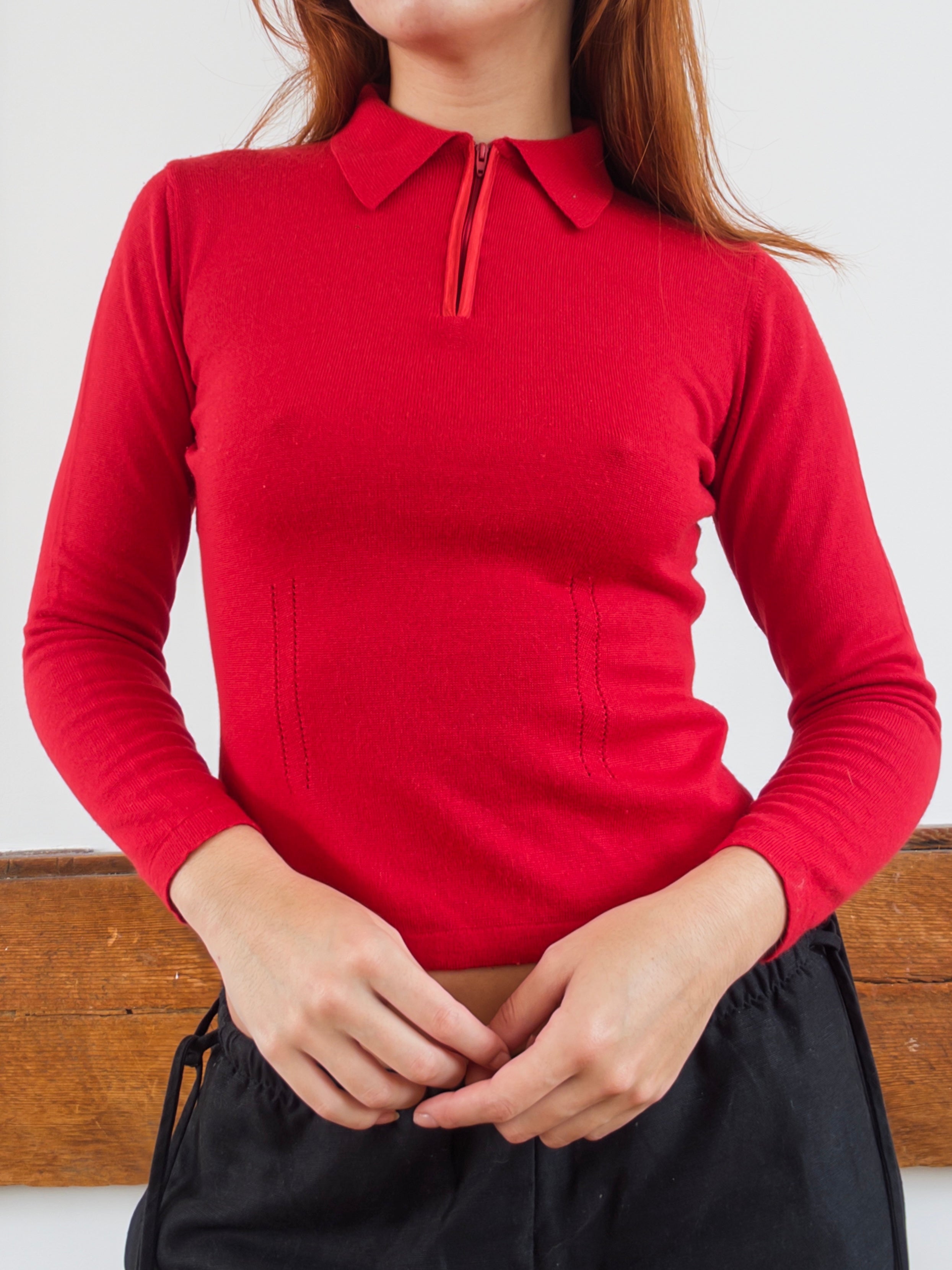 Vintage Quarter Zip