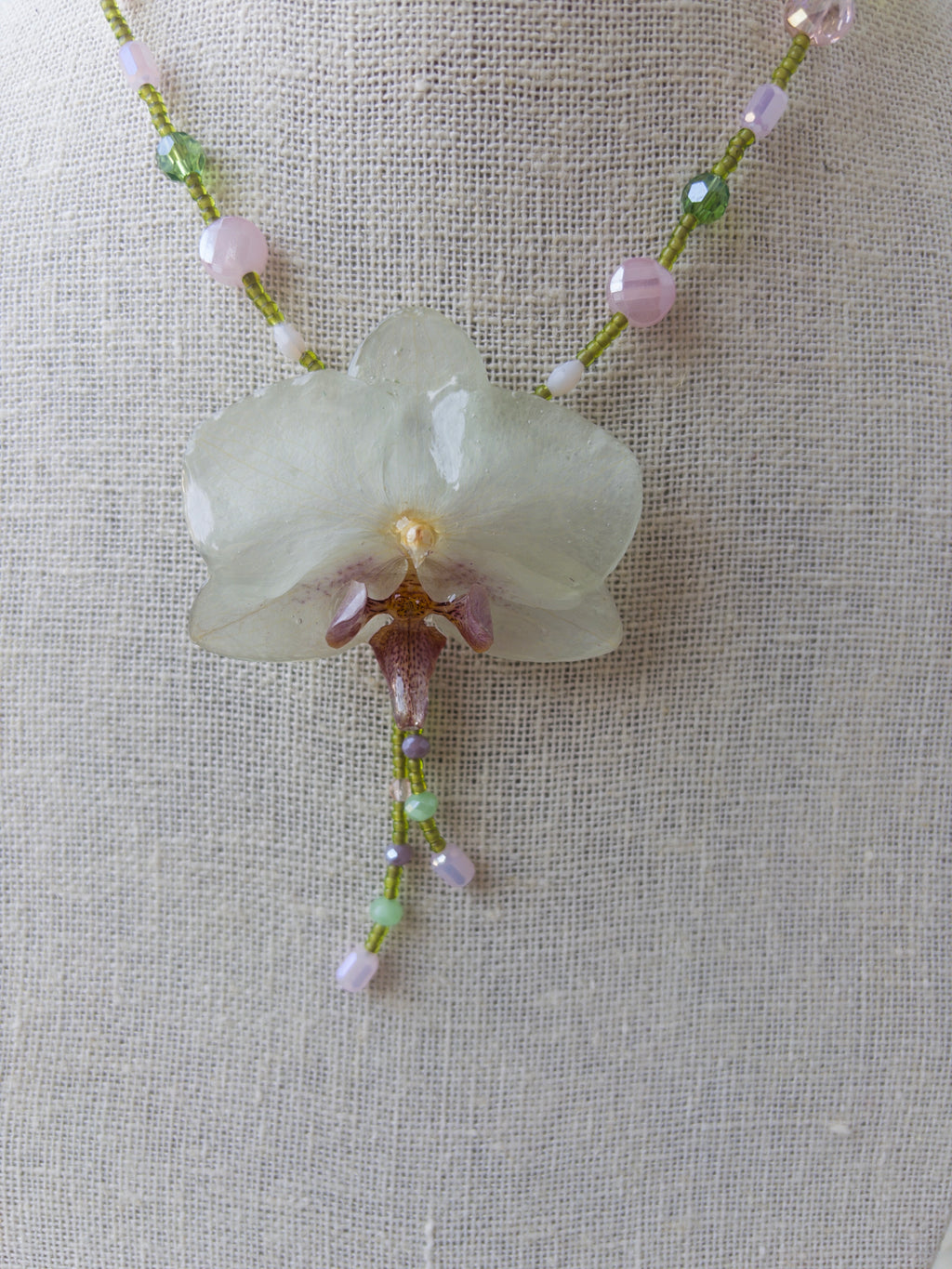 Orchid Necklace