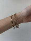 Gold Bangle Set