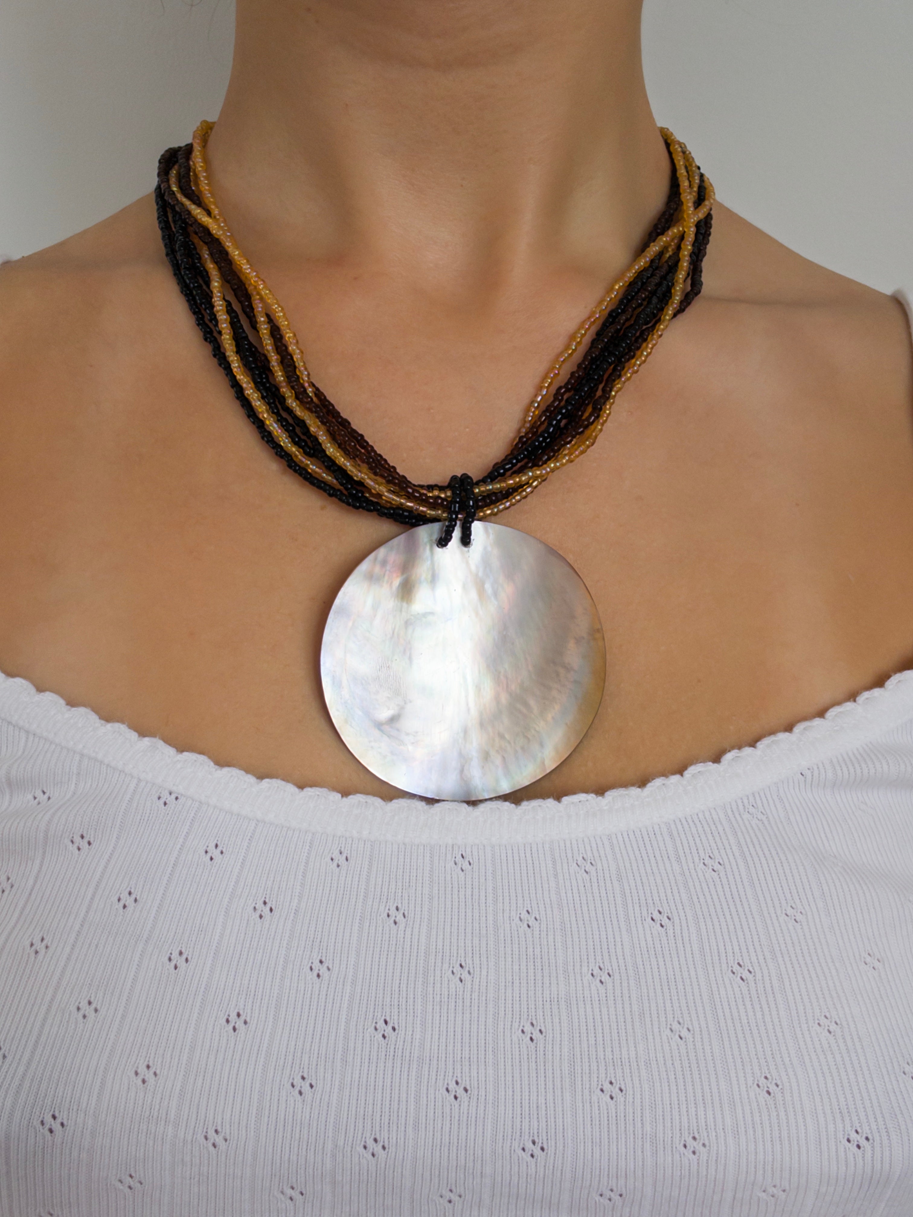 Mother of Pearl Necklace