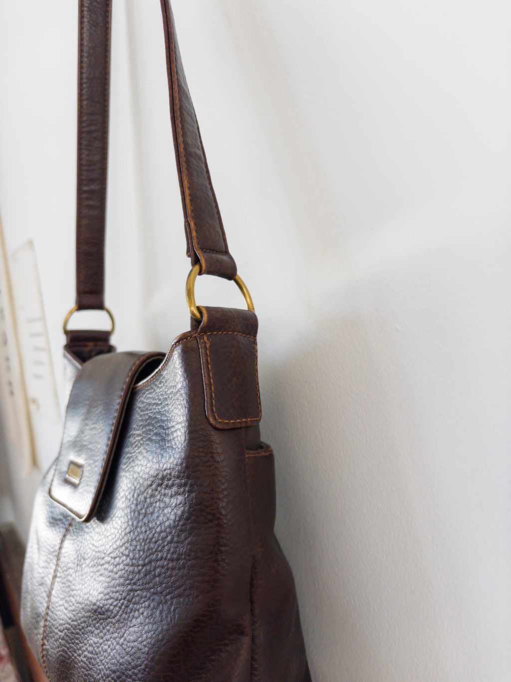 Brown Leather Bag