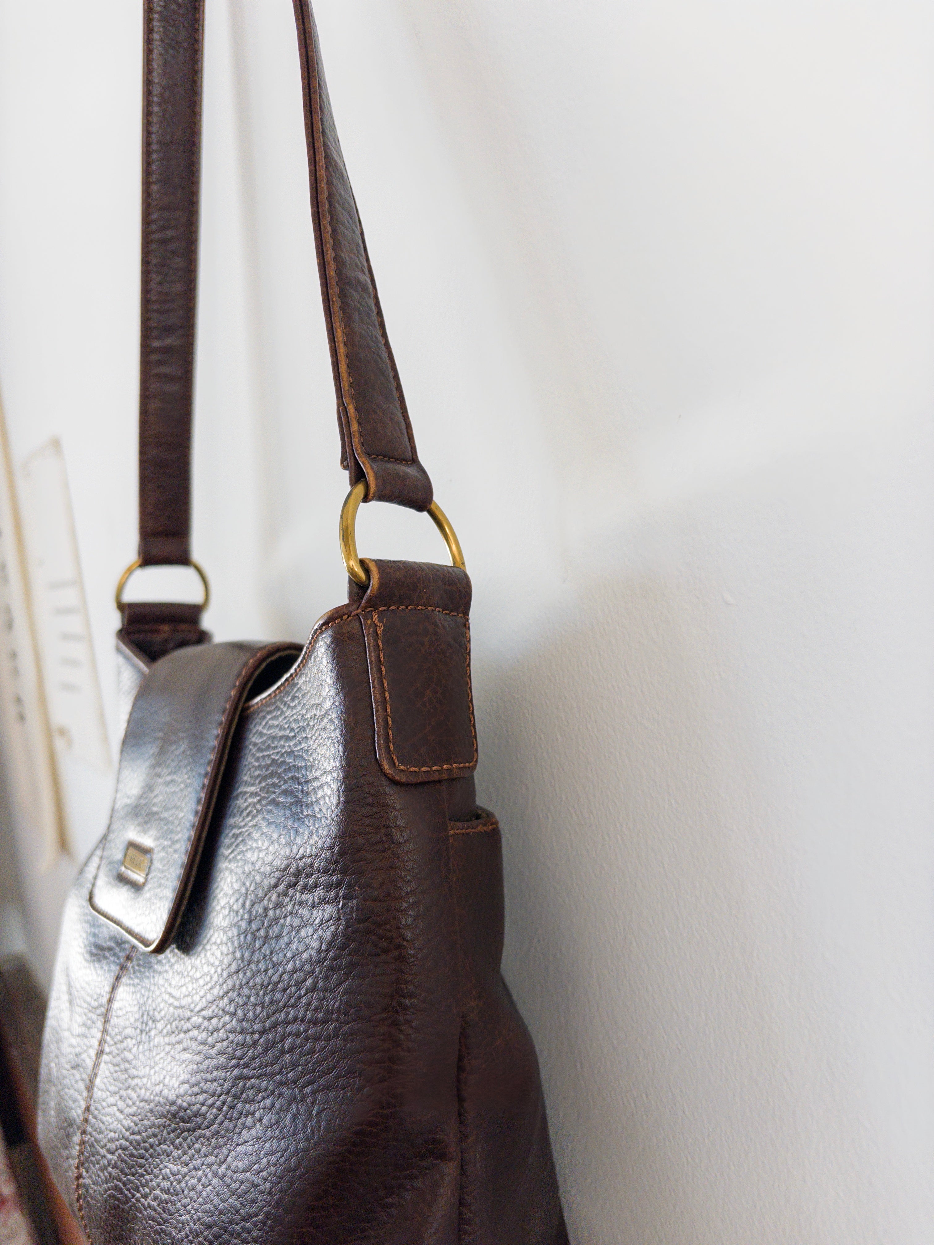 Brown Leather Bag