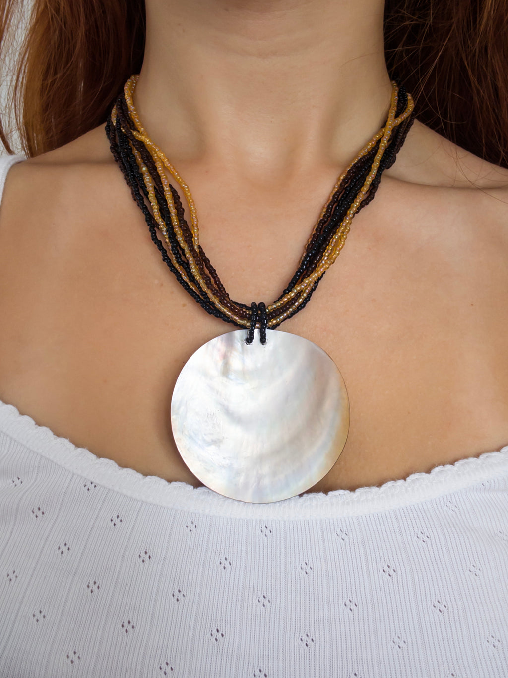 Mother of Pearl Necklace