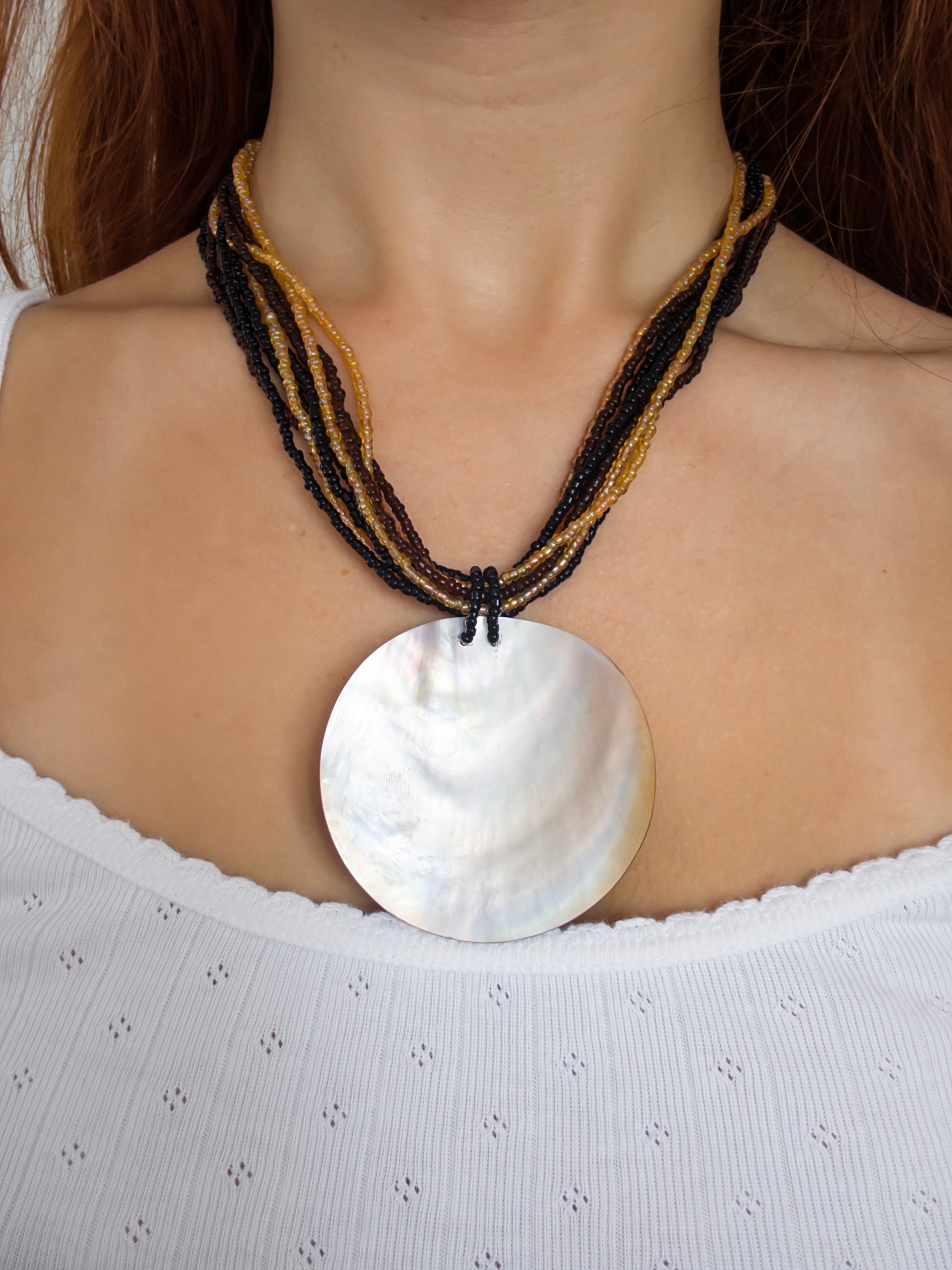 Mother of Pearl Necklace