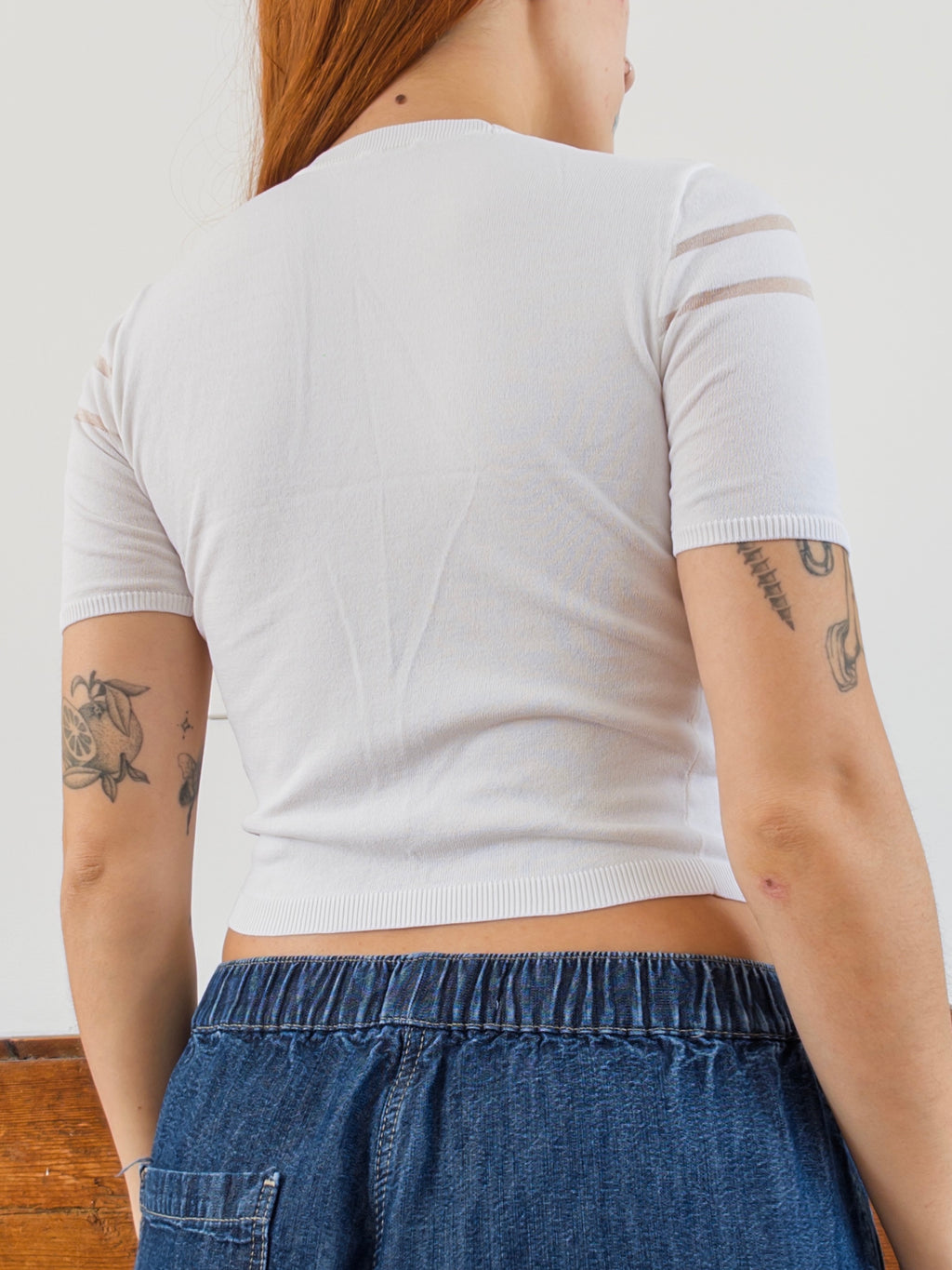Stretch Knit Tee