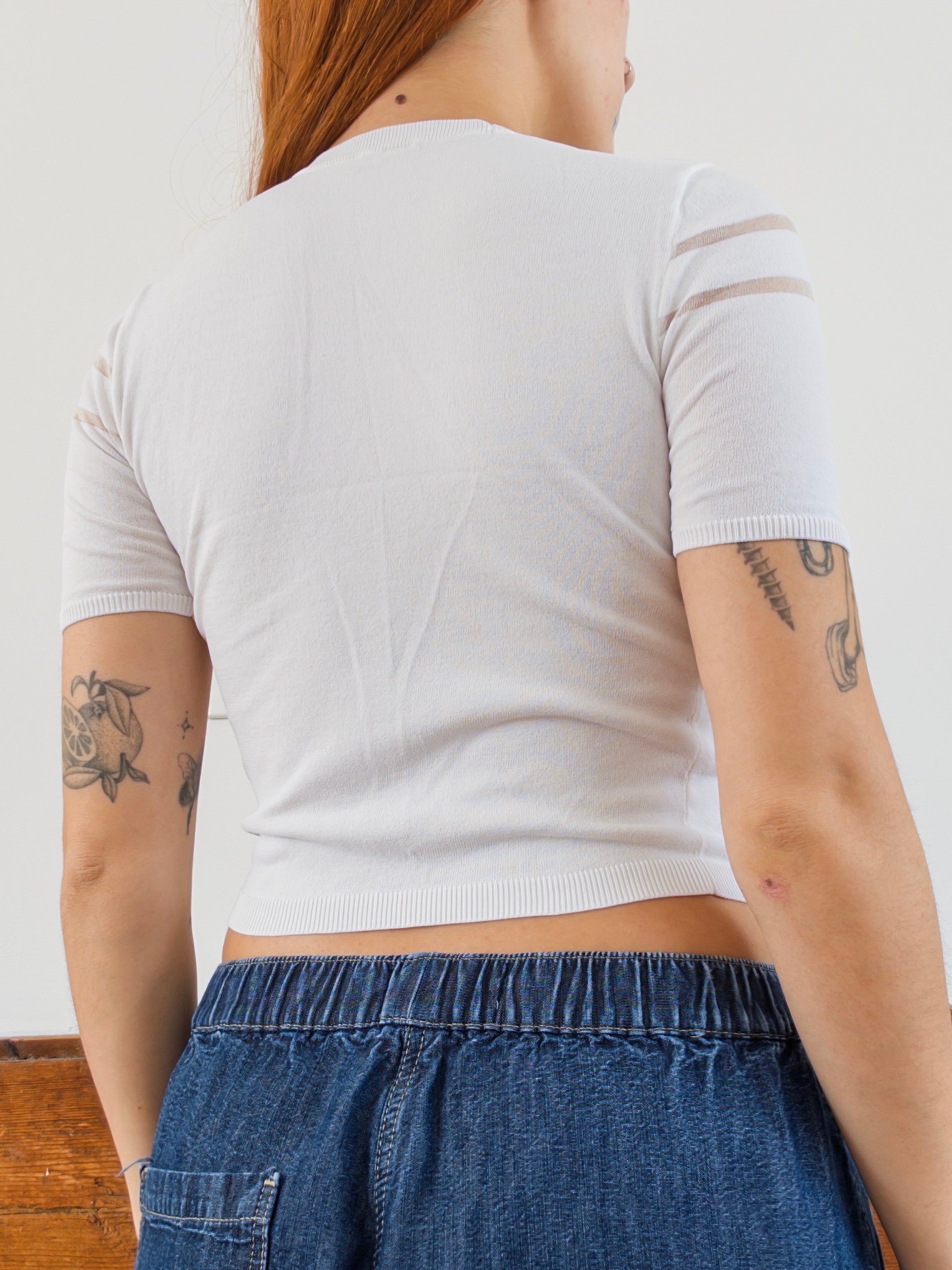Stretch Knit Tee