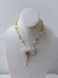 Orchid Necklace