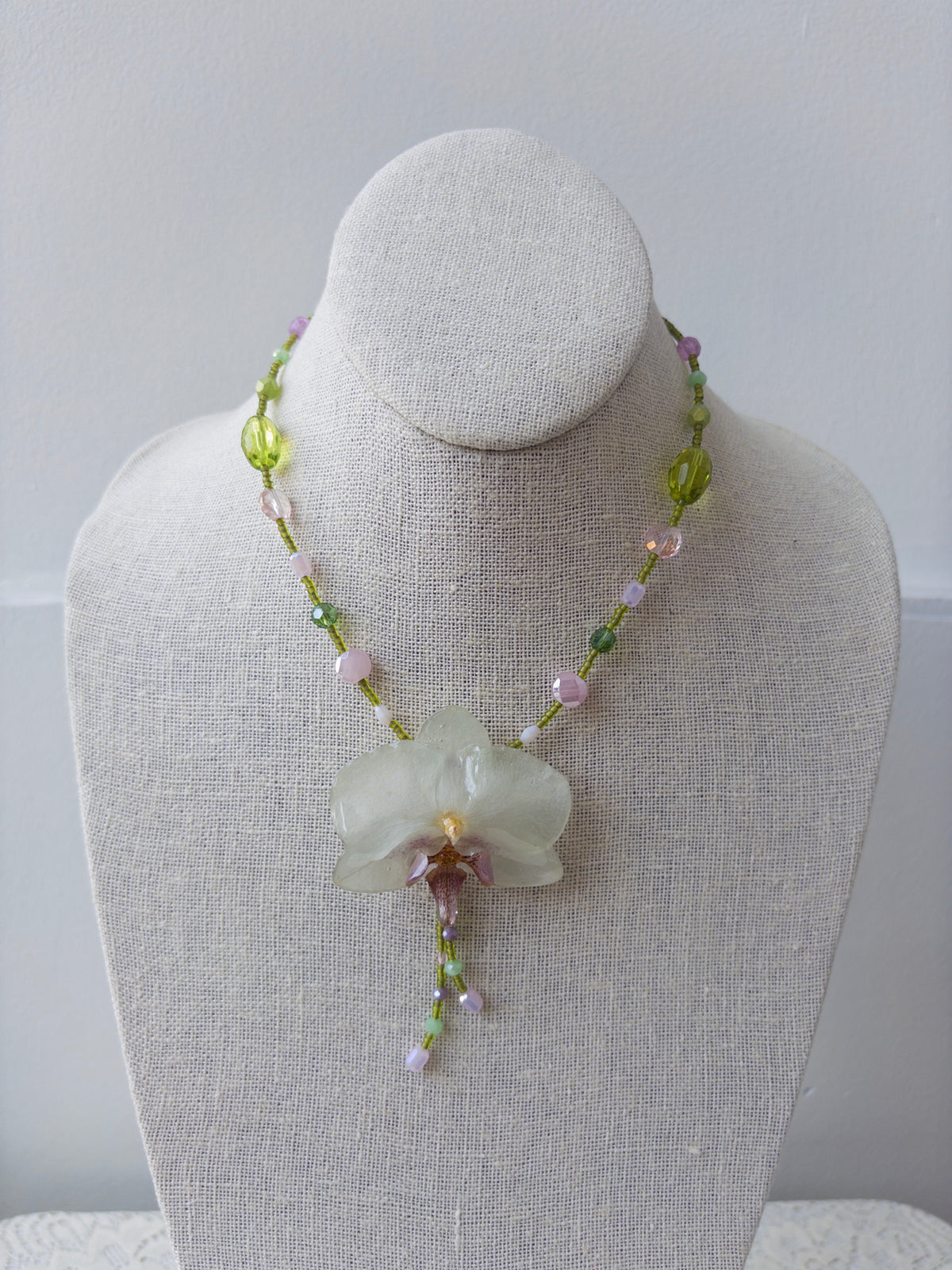 Orchid Necklace