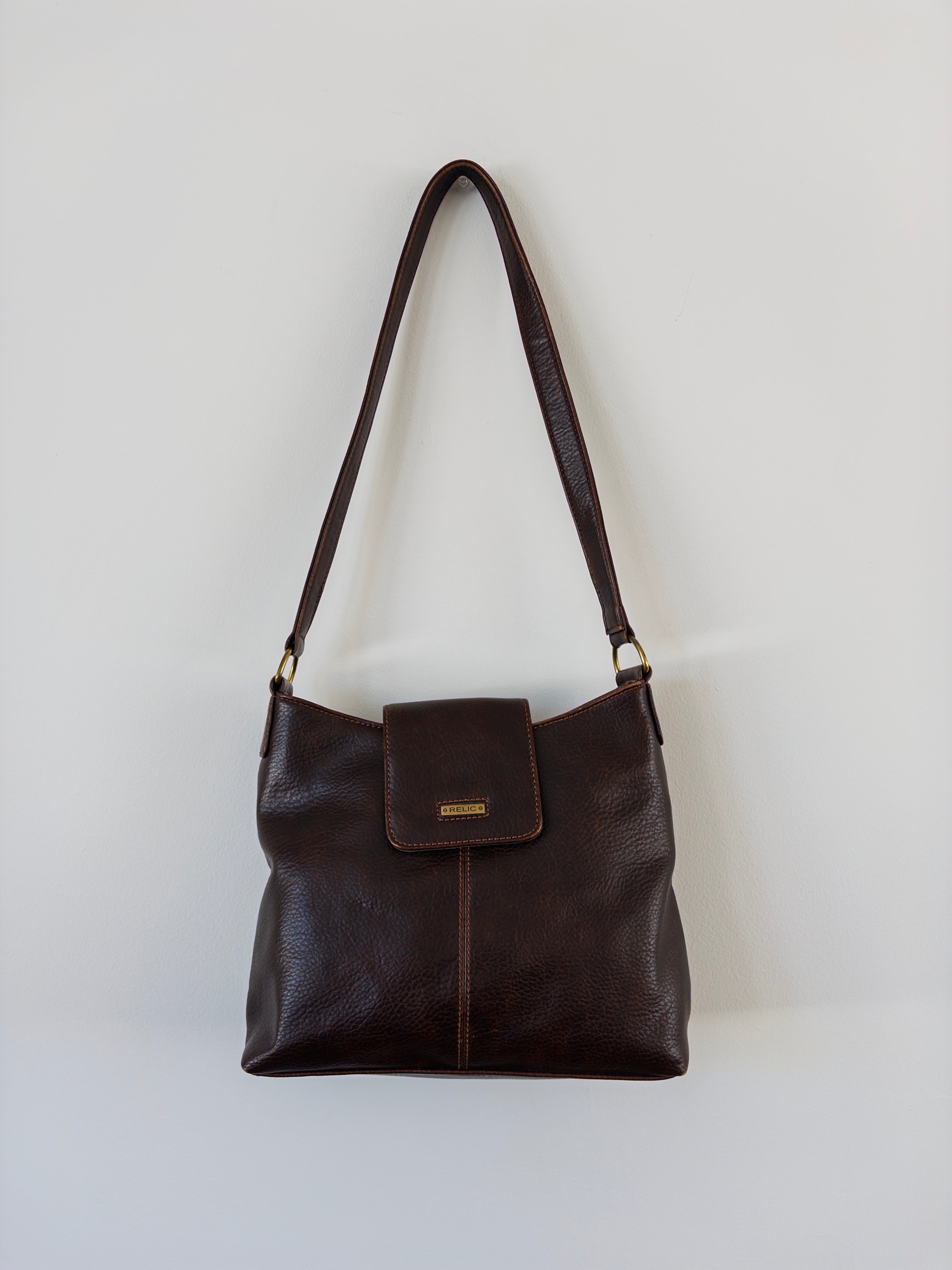 Brown Leather Bag