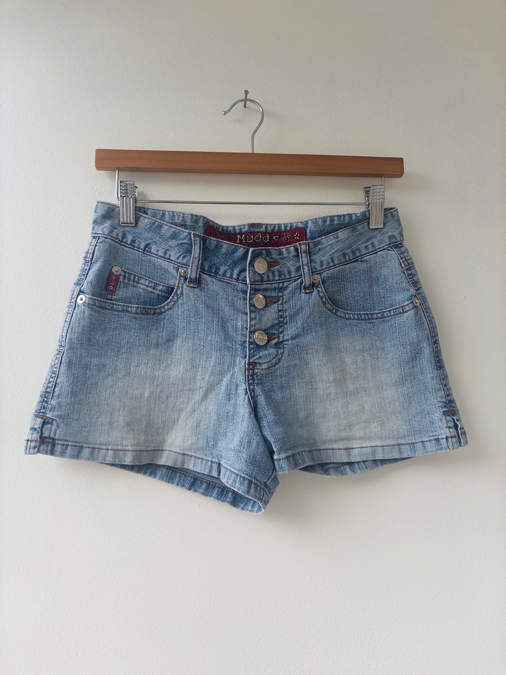 Mudd Denim Mini Shorts