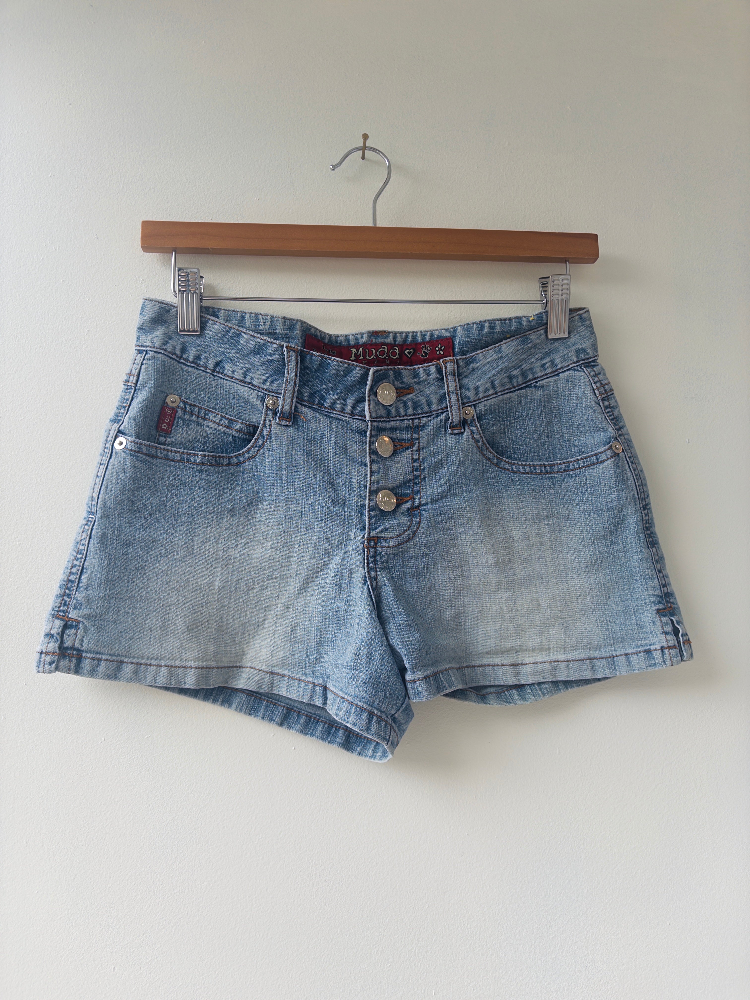 Mudd Denim Mini Shorts