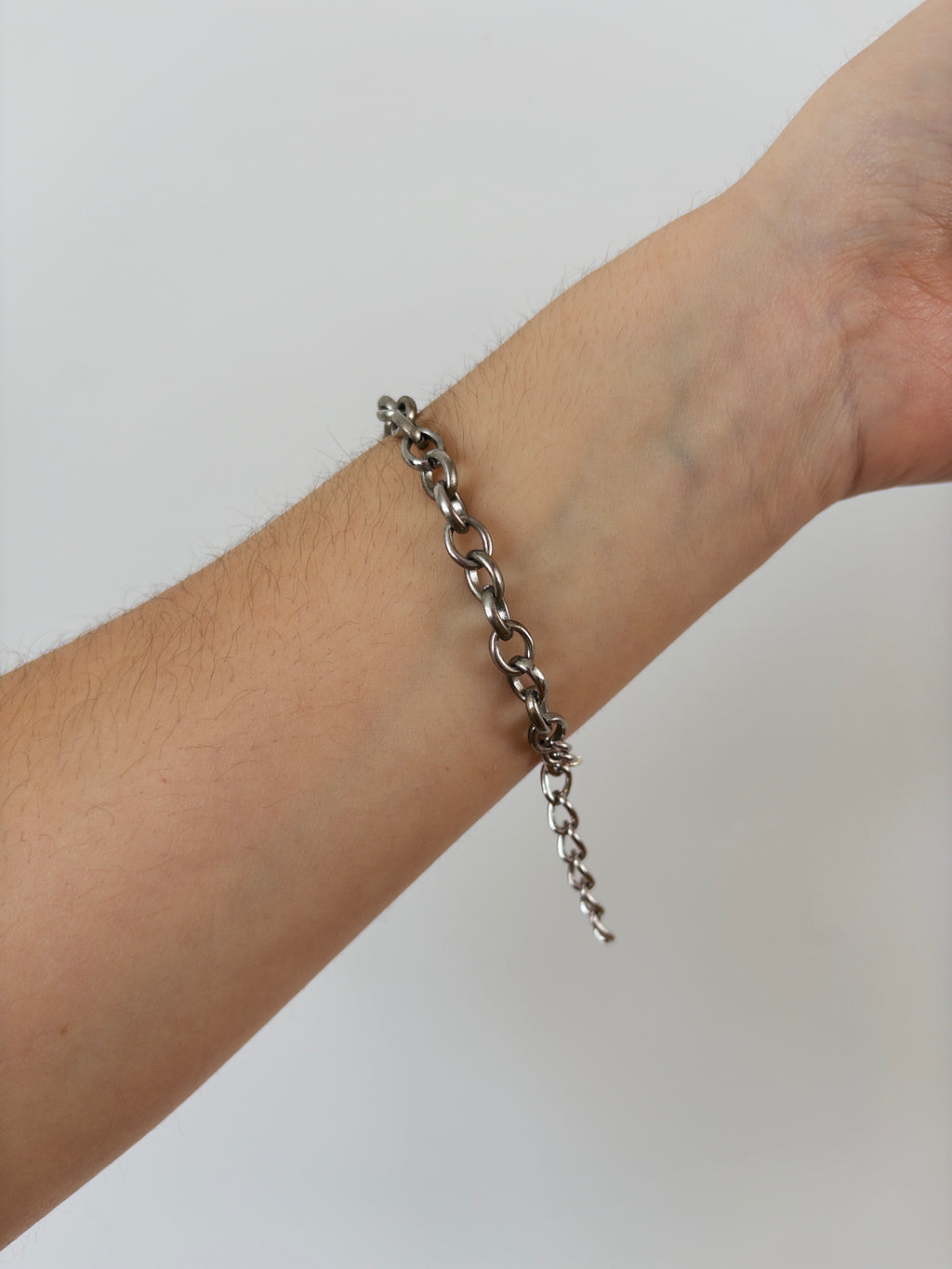 Silver Chain Bracelet