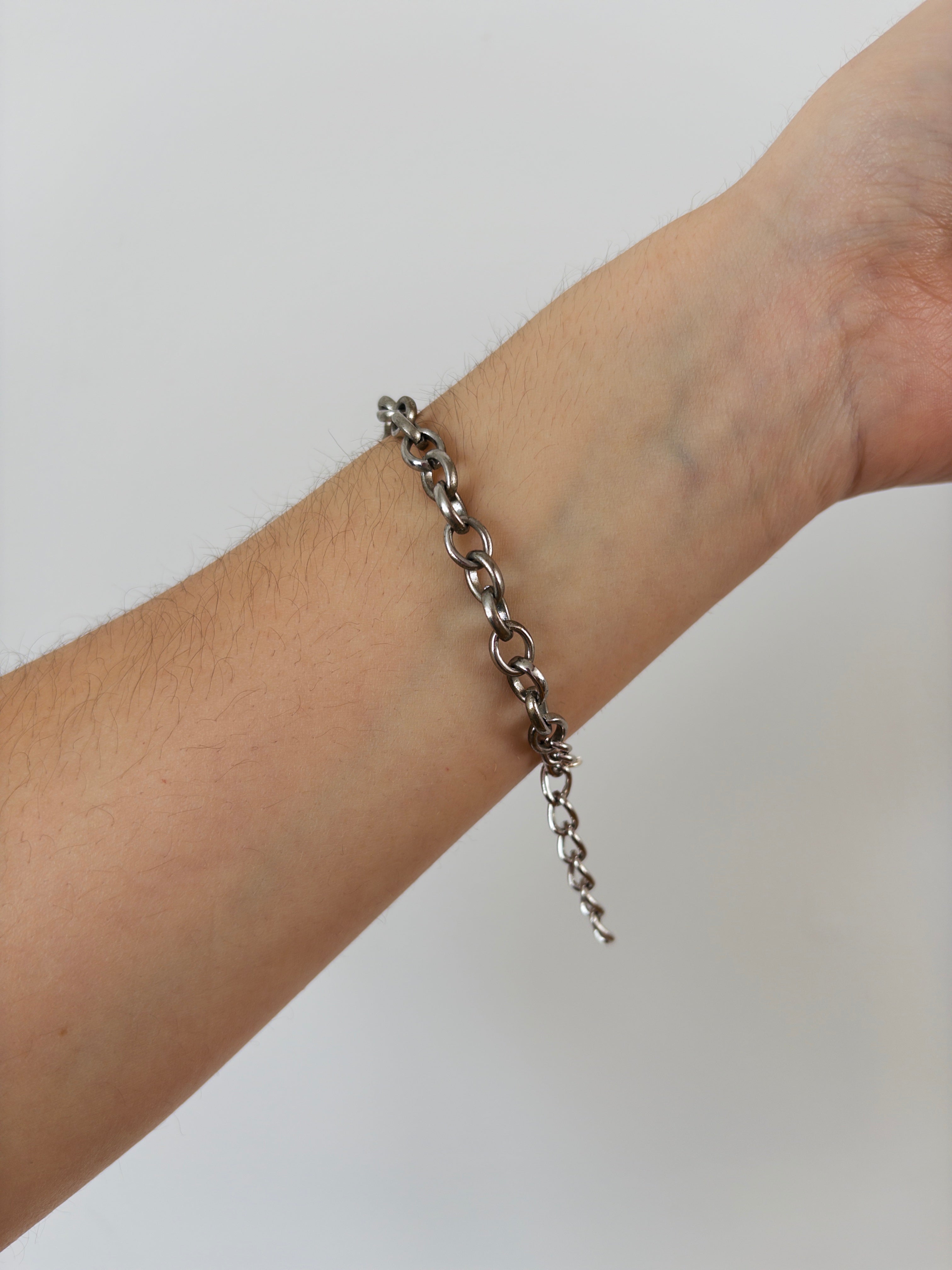 Silver Chain Bracelet