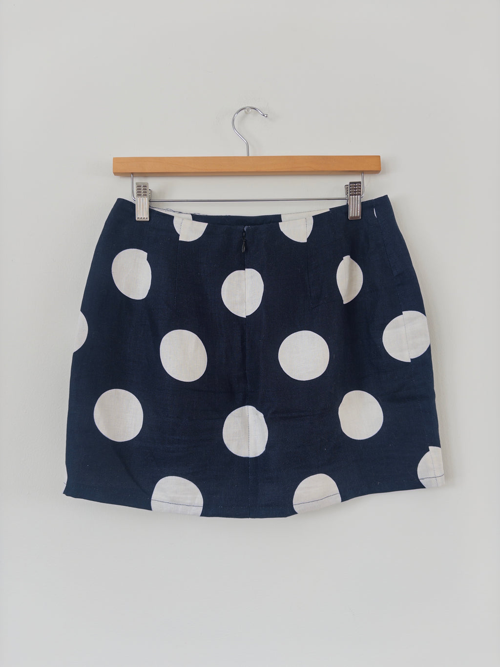 Polka Dot Mini Skirt