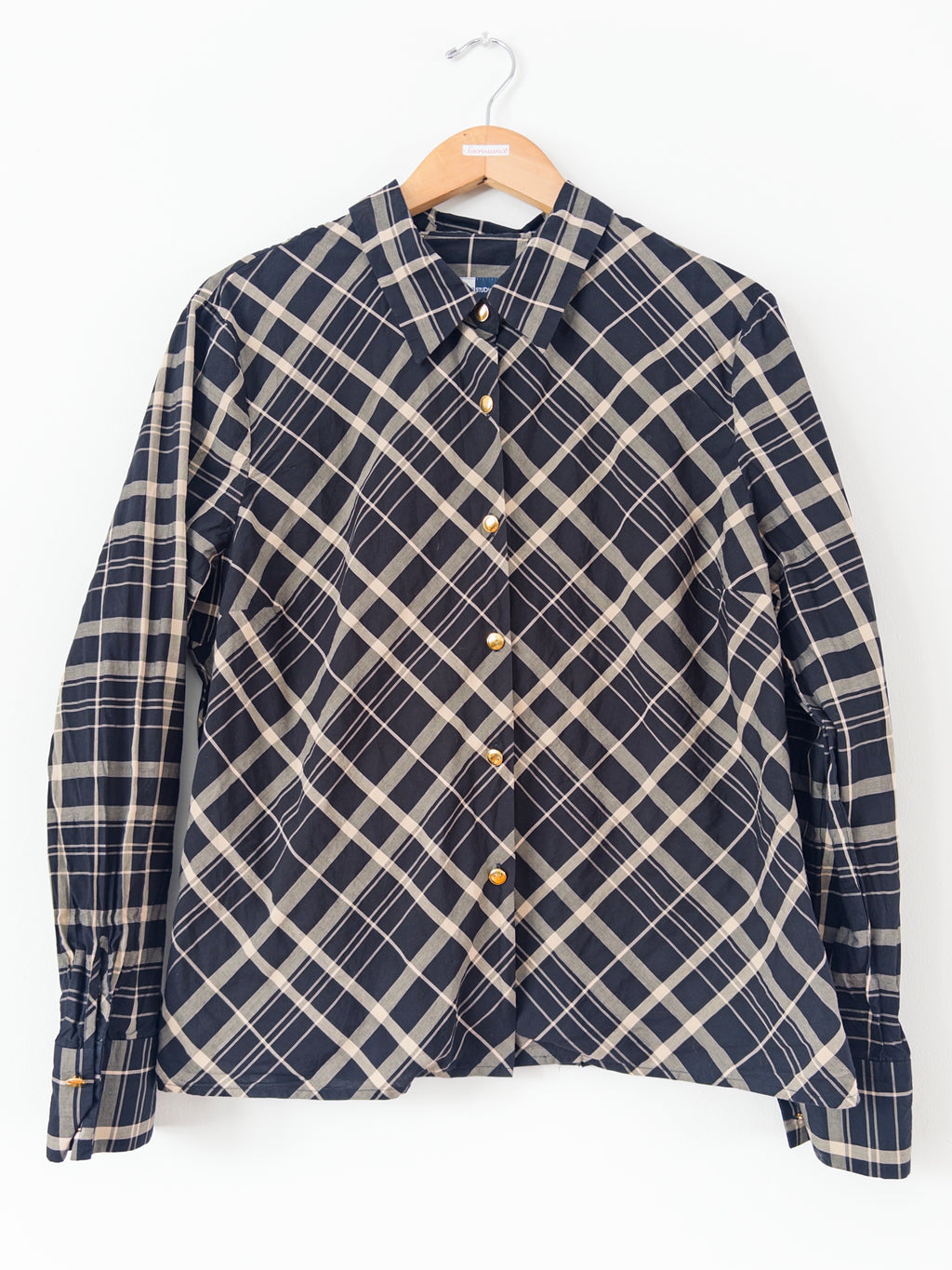 Plaid Button Down