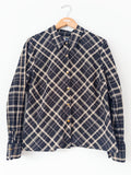 Plaid Button Down