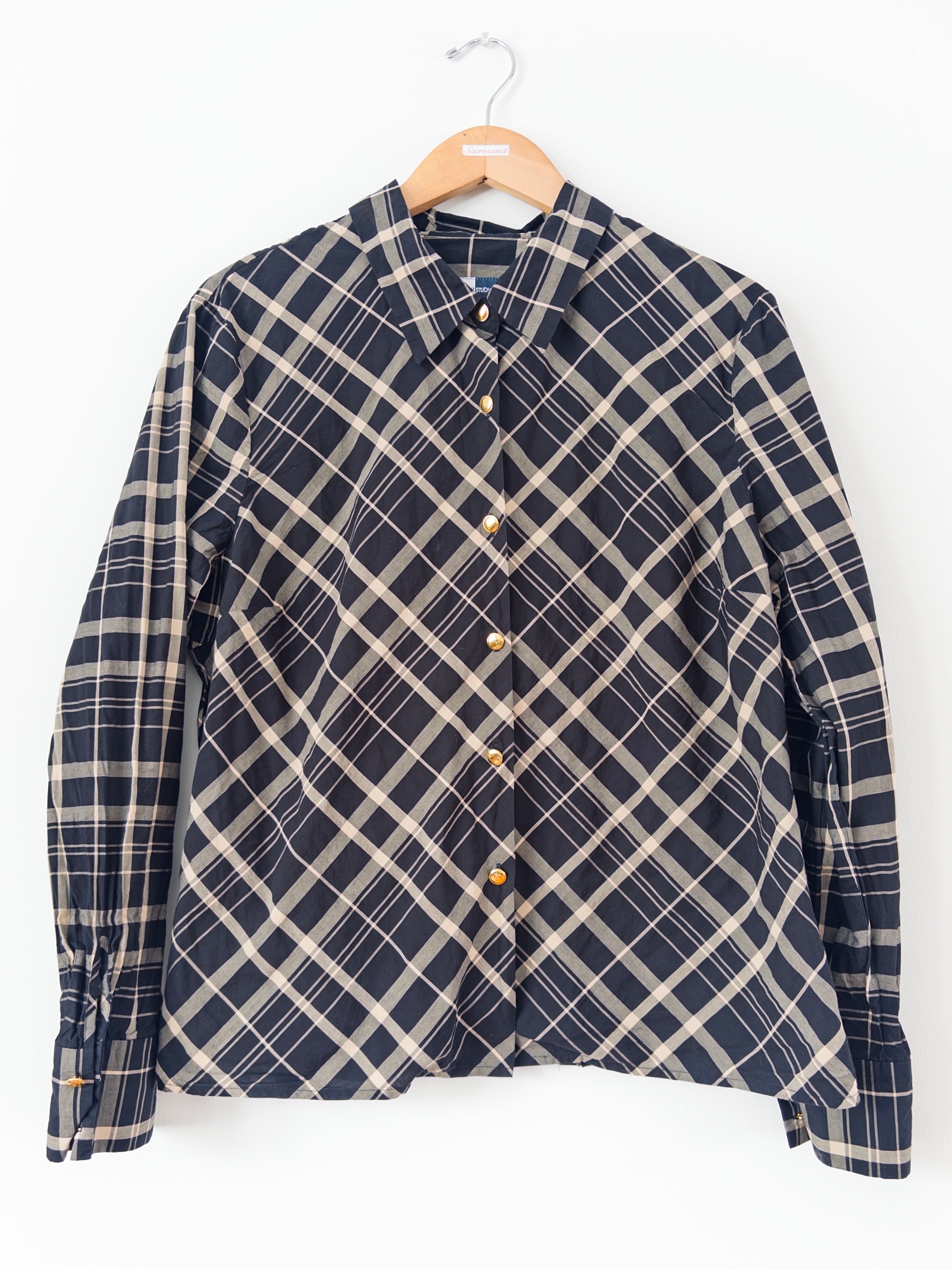 Plaid Button Down