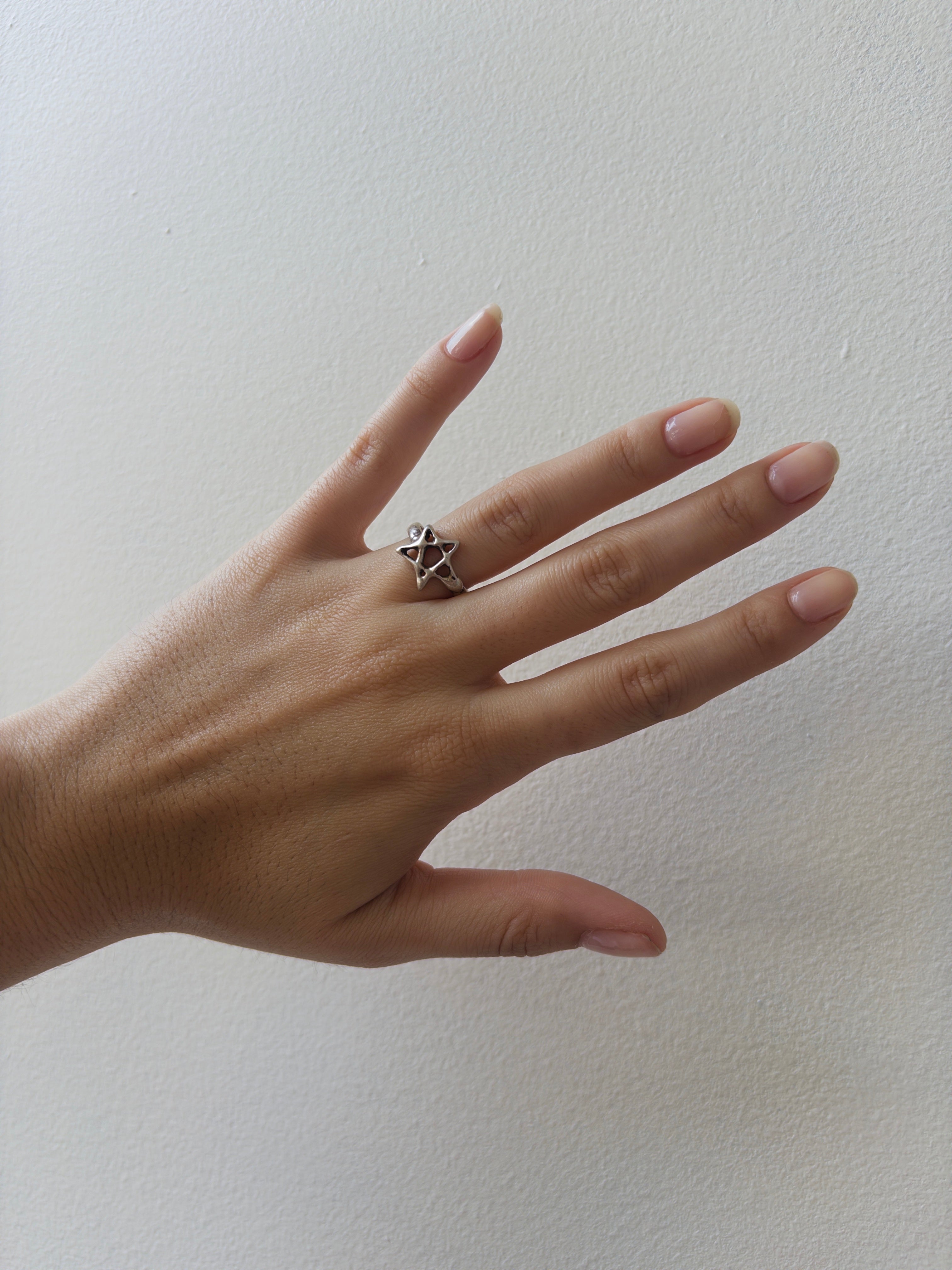 Cartoon Star Ring