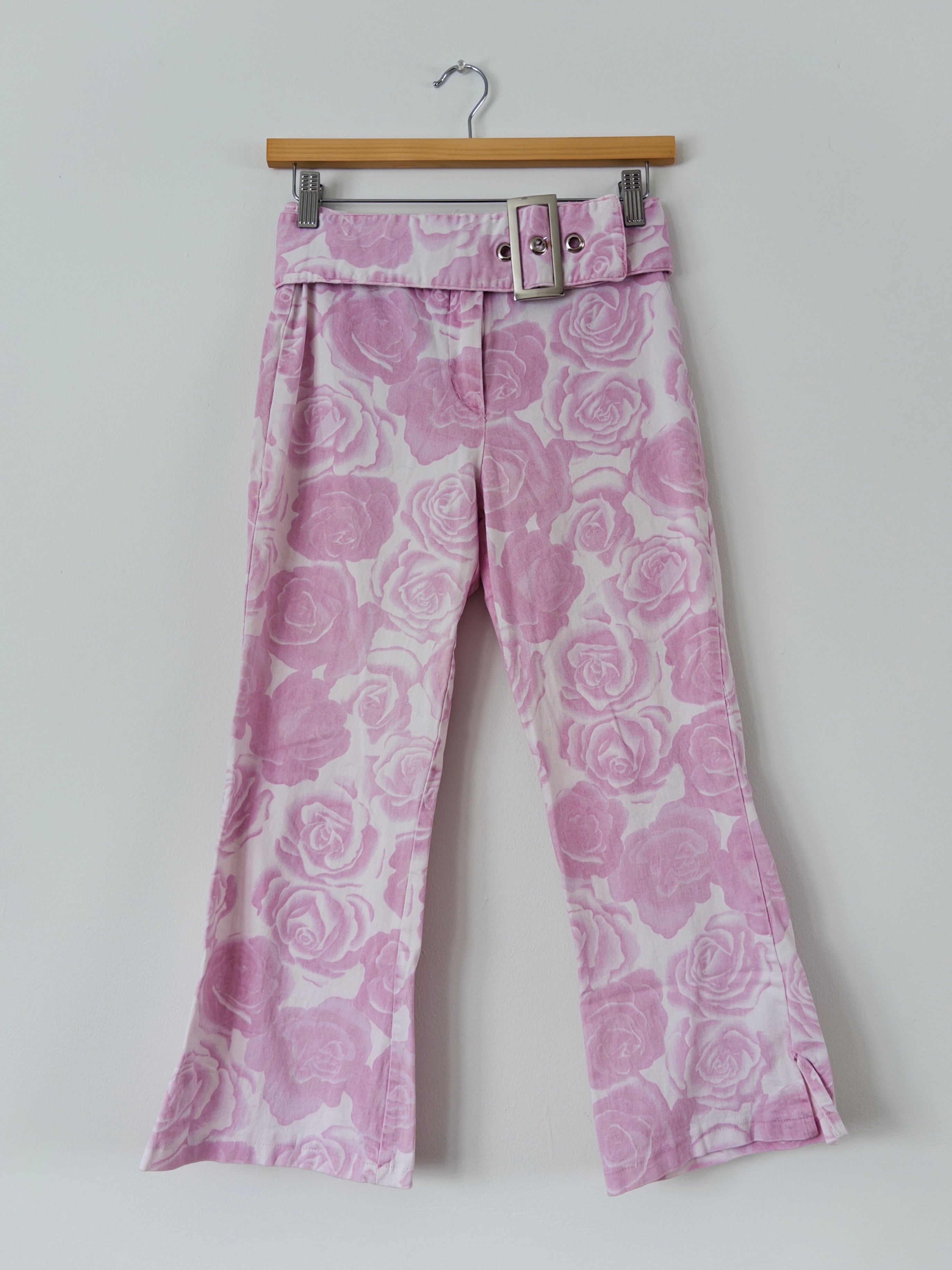 Rose Capris