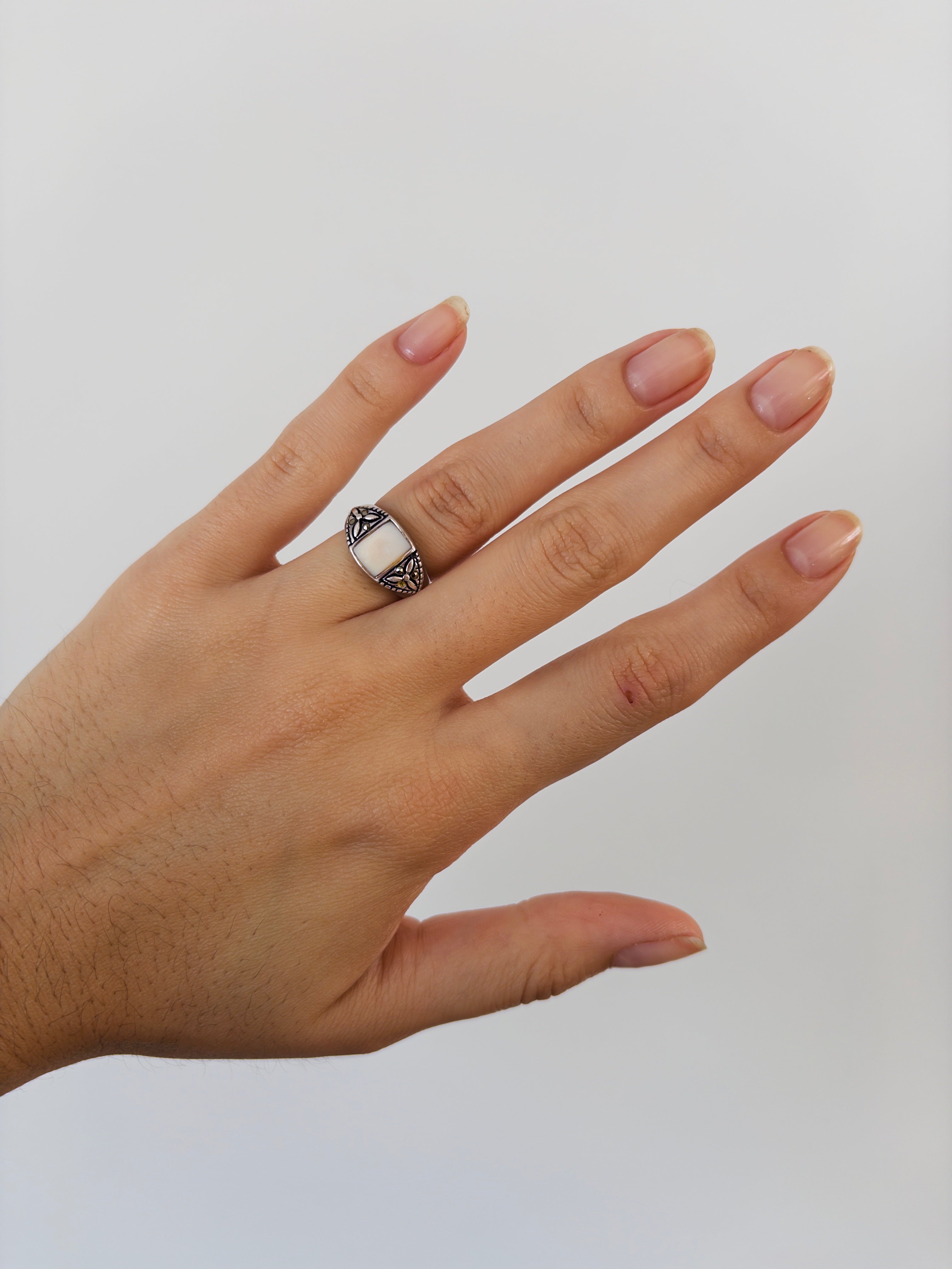 Mother of Pearl Ring