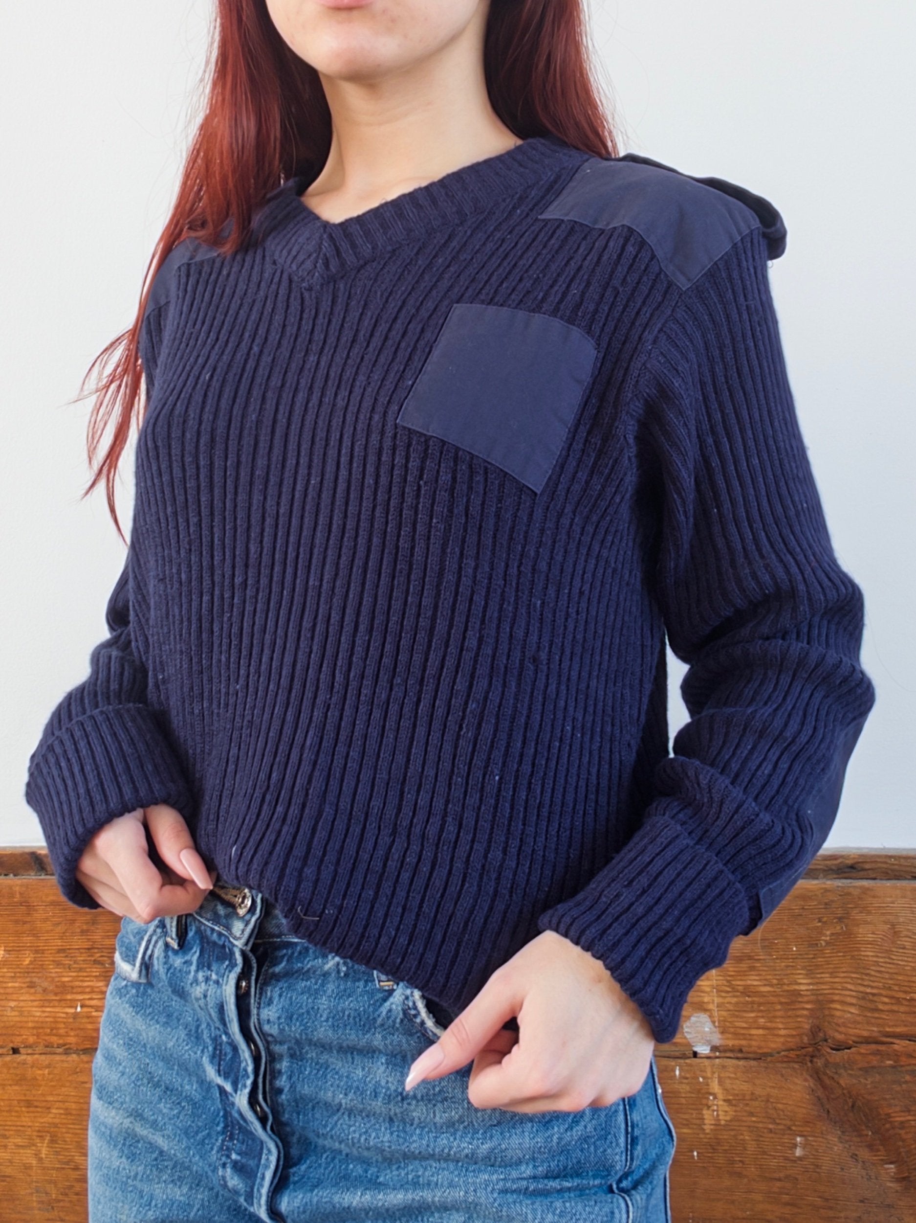 Military Sweater