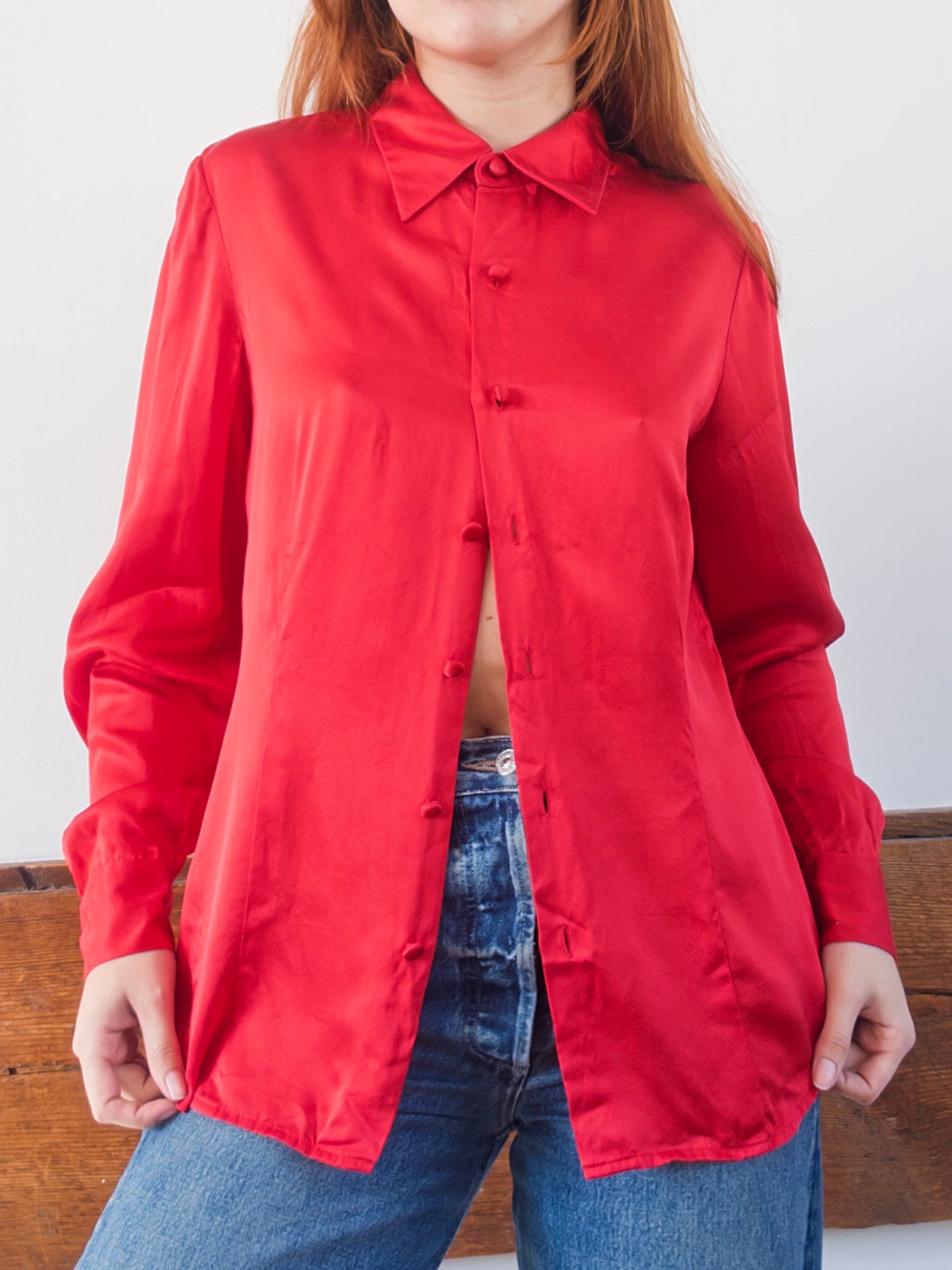 Silk Blouse