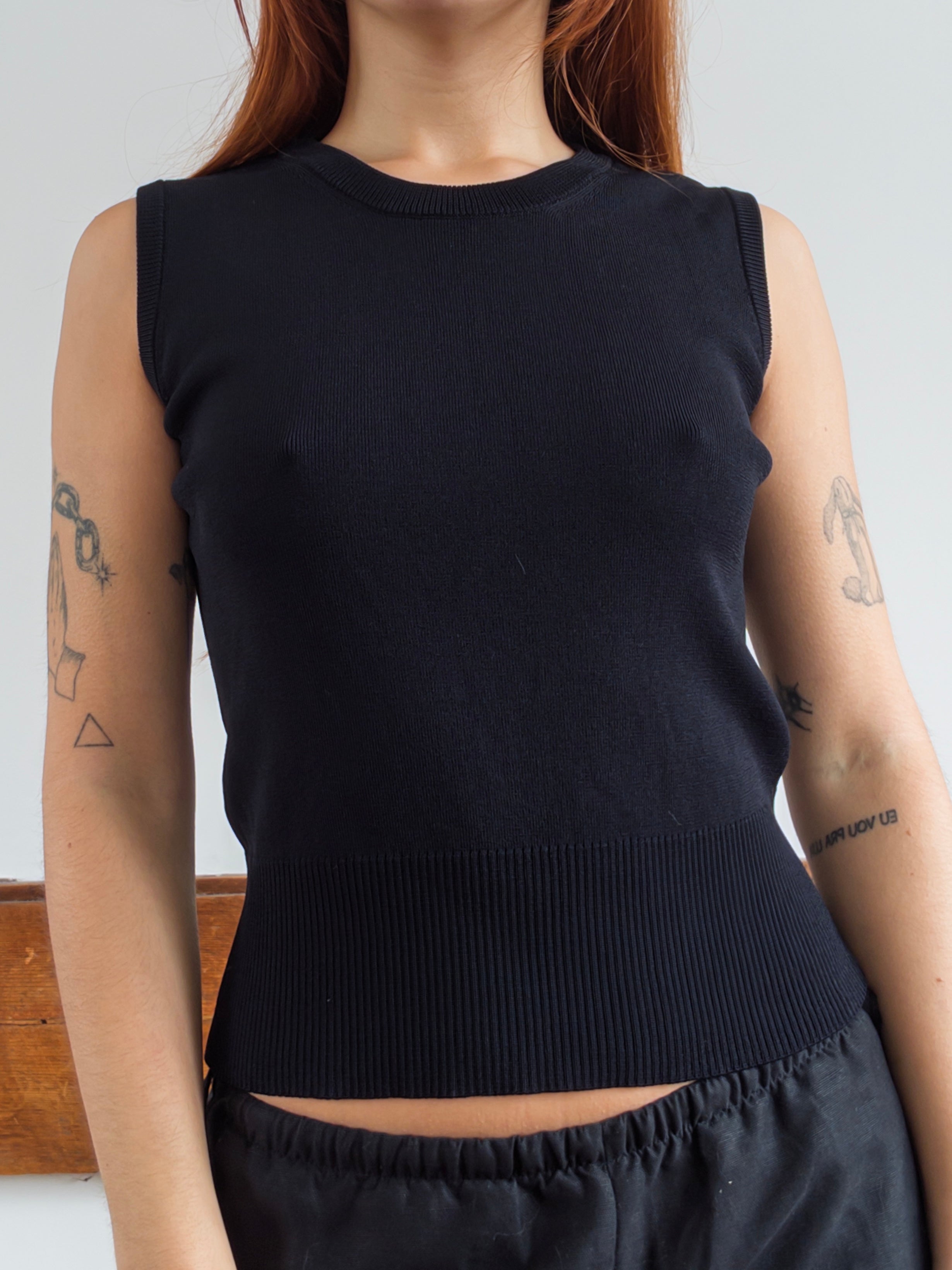 Knit Vest