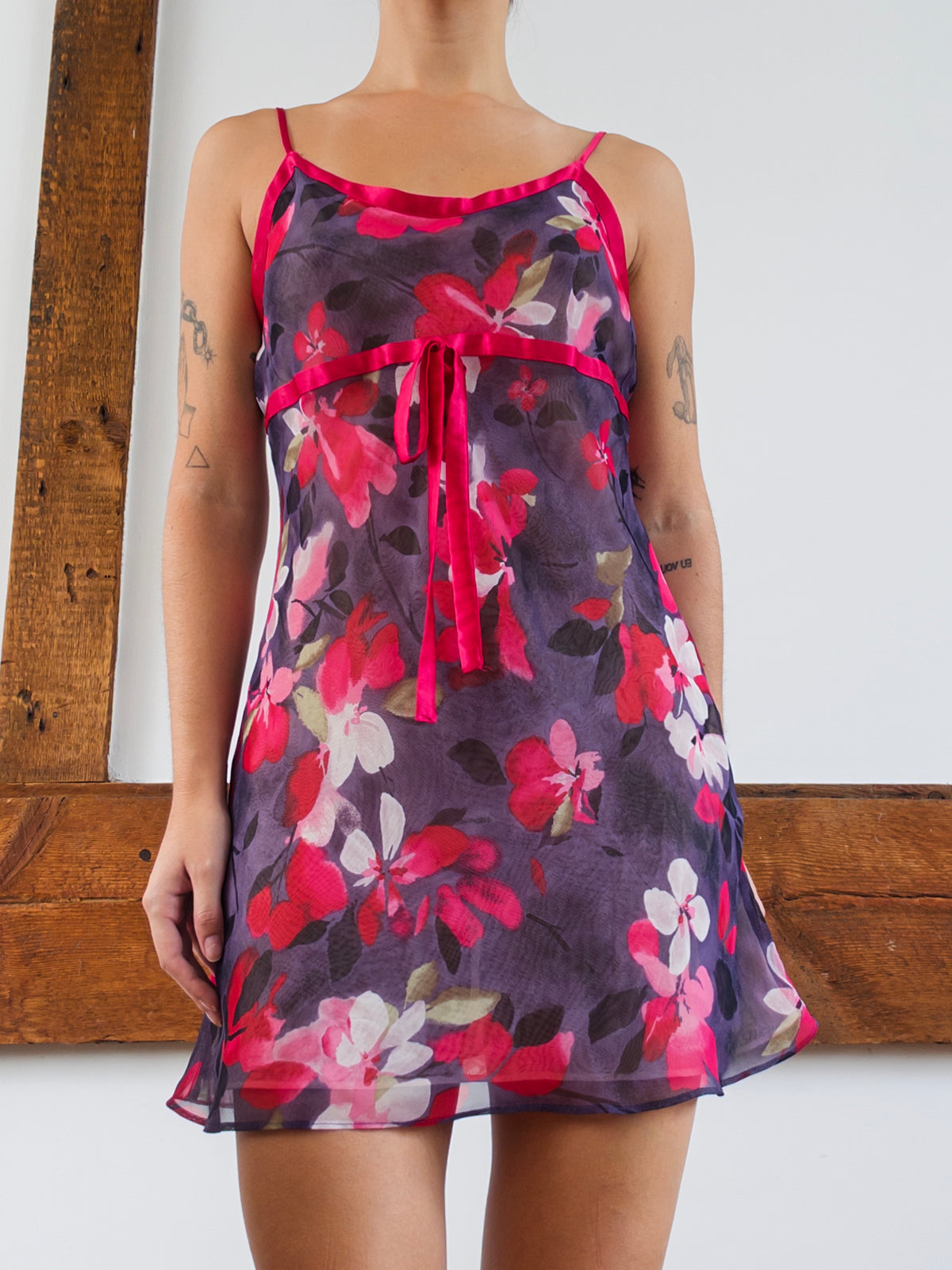 Floral Mini Dress