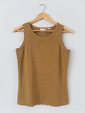 Beaded Knit Tank