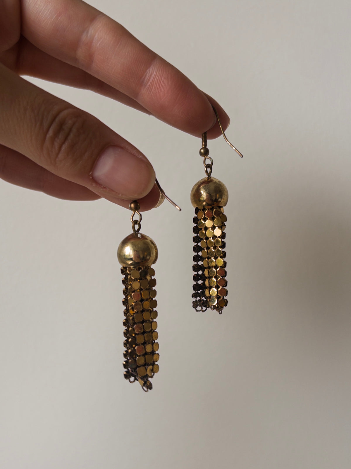 Chainmail Earrings