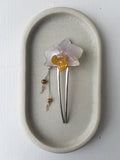 Orchid Hair Pin