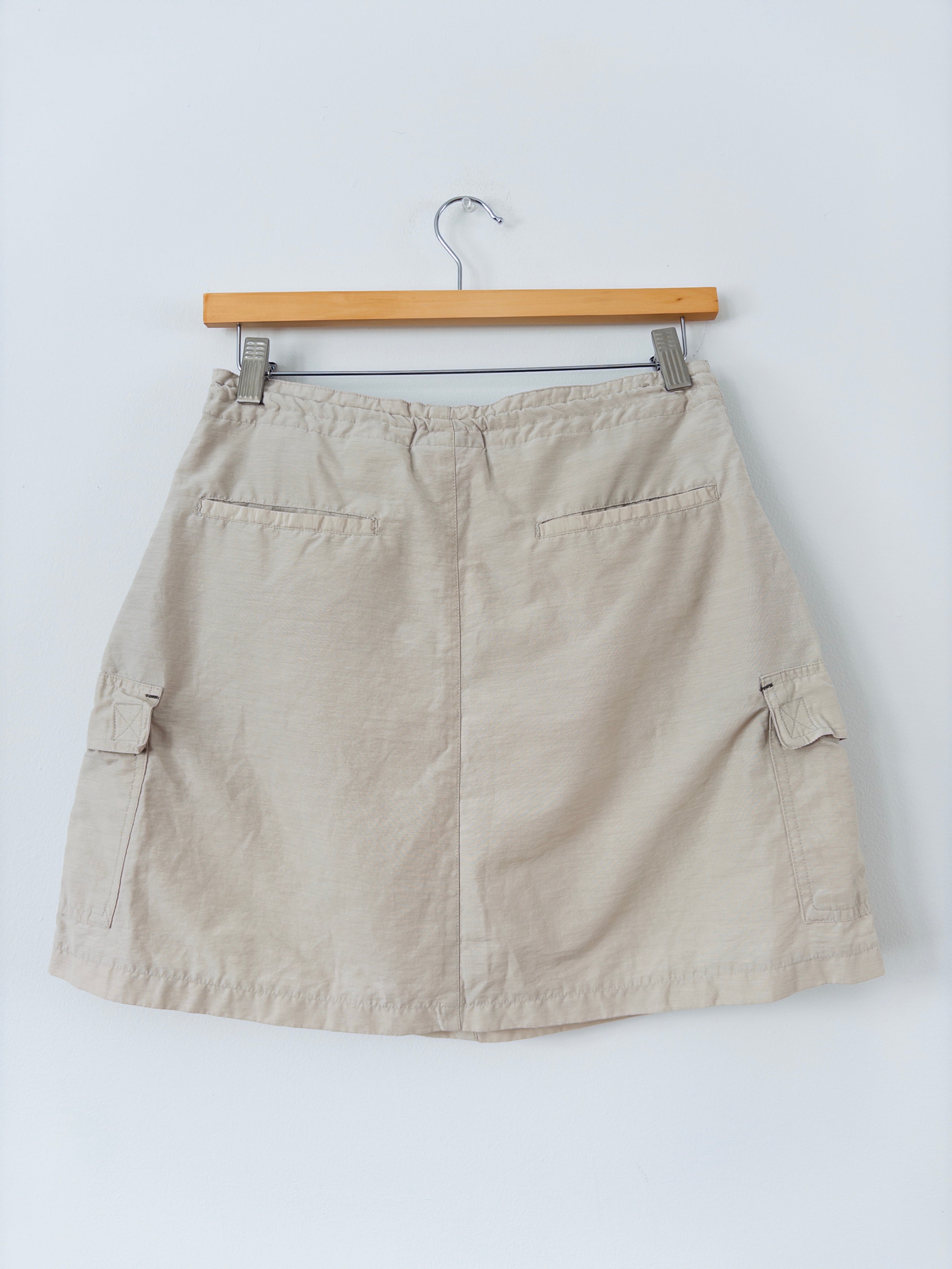 Cargo Mini Skirt