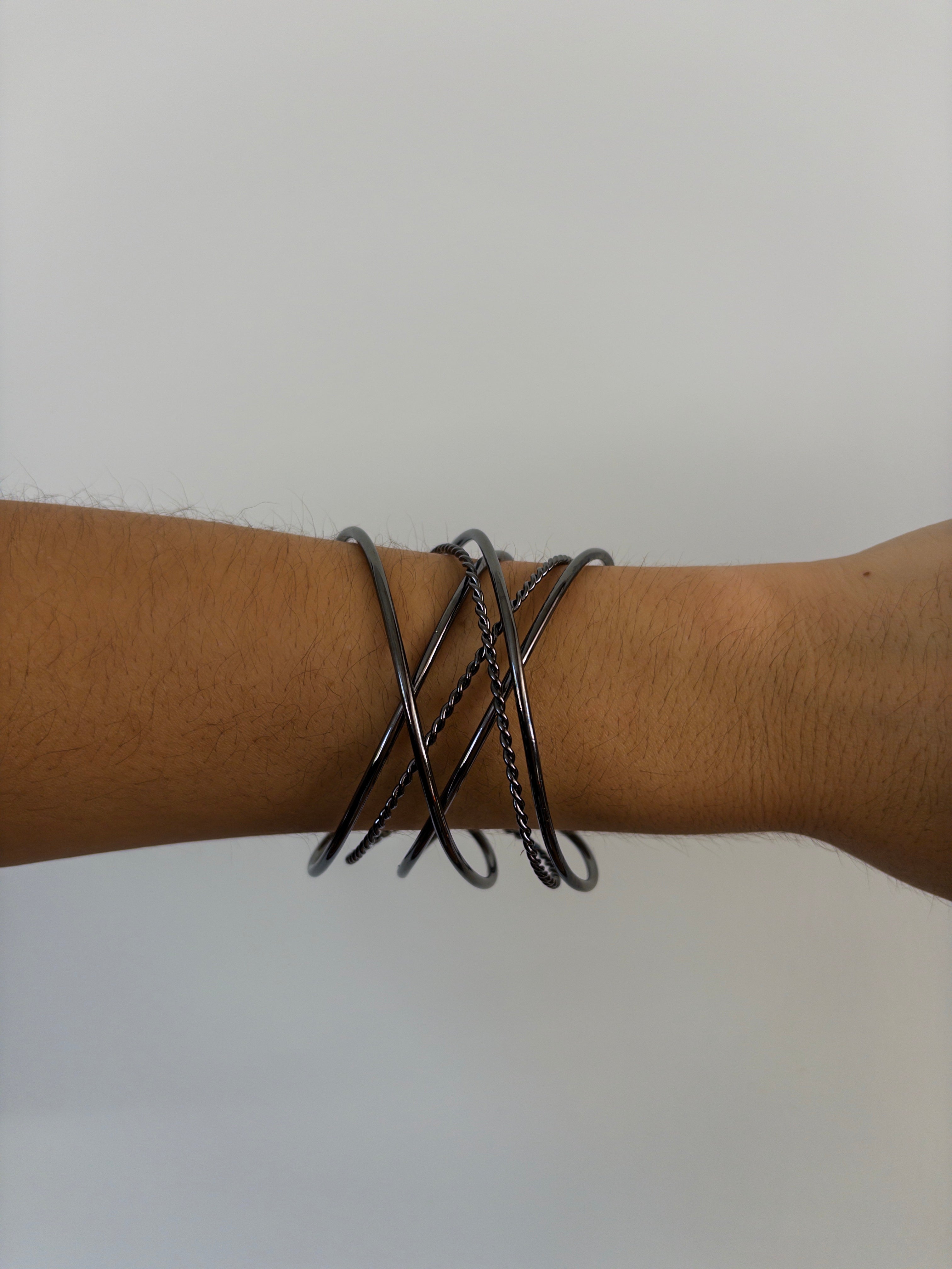 Gunmetal Cuff