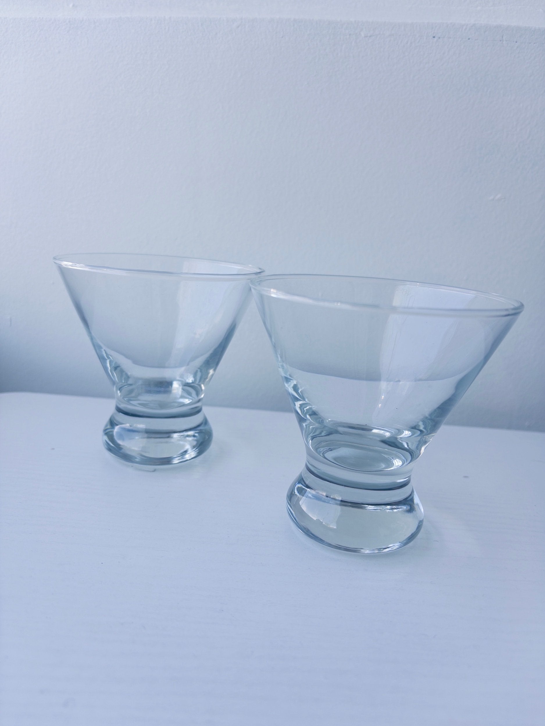 Stemless Glass Set