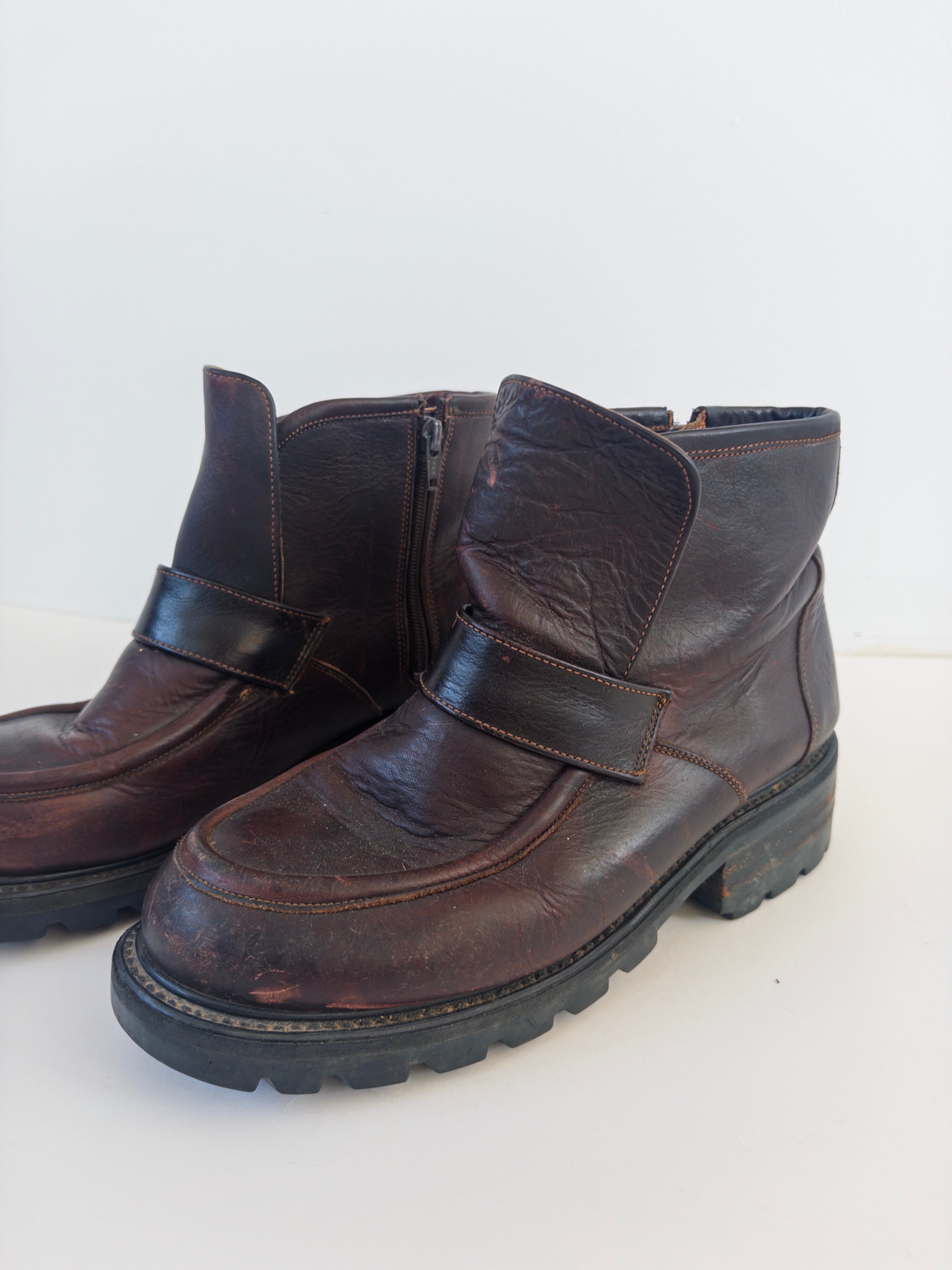 Frye Loafer Boot