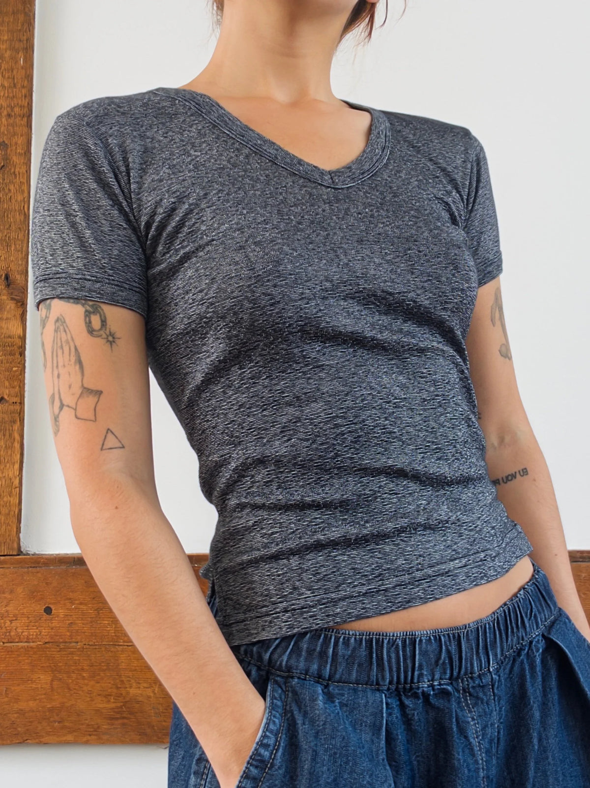 V-Neck Tee