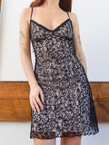 Lace Mini Dress