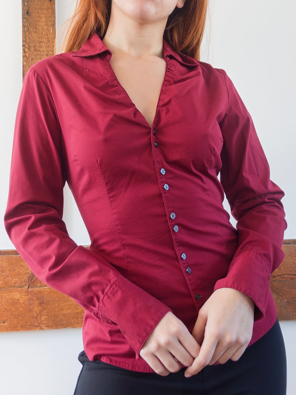 Fitted Button Down