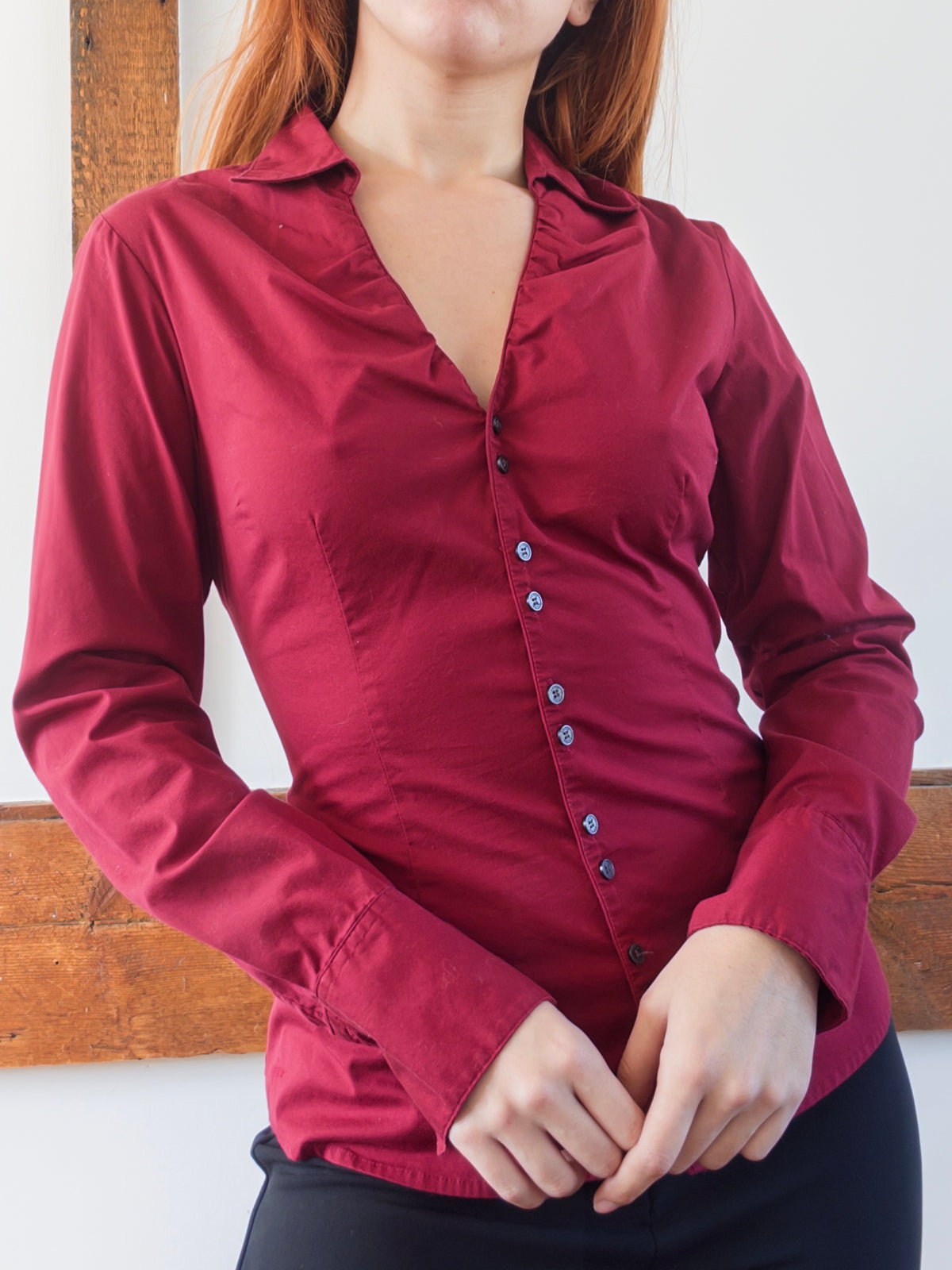 Fitted Button Down