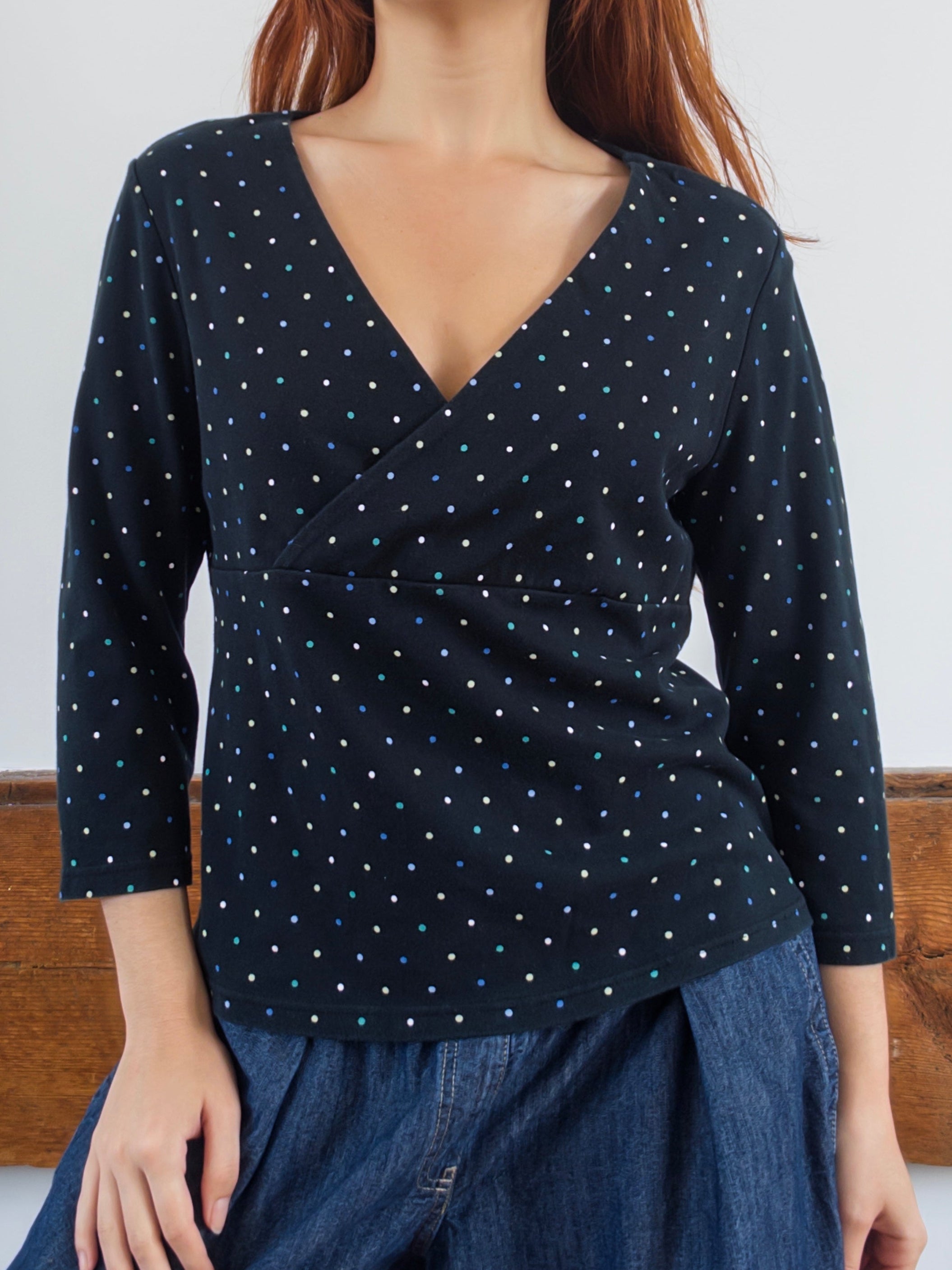 Polka Dot Long Sleeve