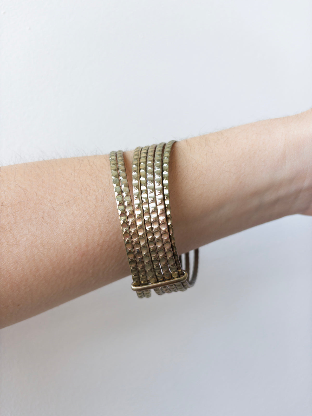 Gold Bangle Set