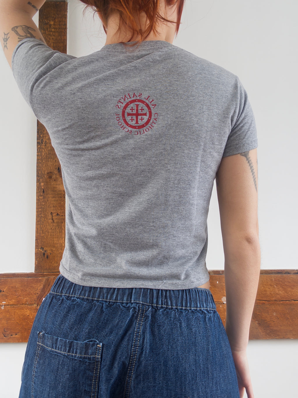Catholic School Tee